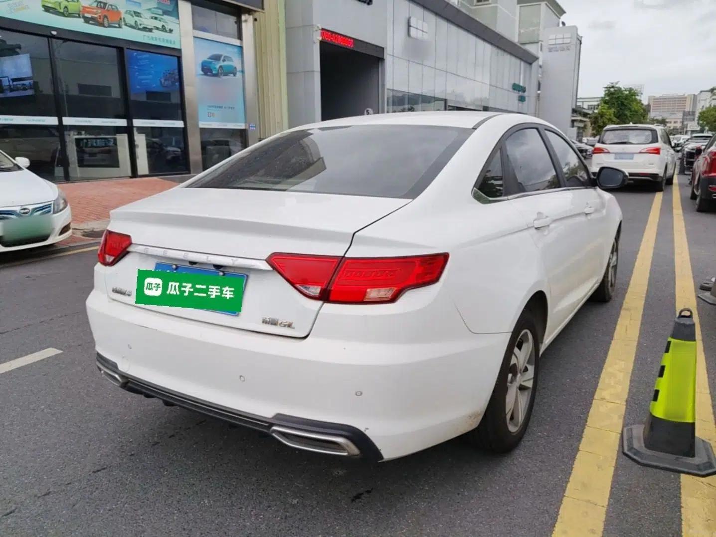 Geely Auto Emgrand GL 2018 1.8L DCT Elite Smart Connectivity Version — миниатюра 6