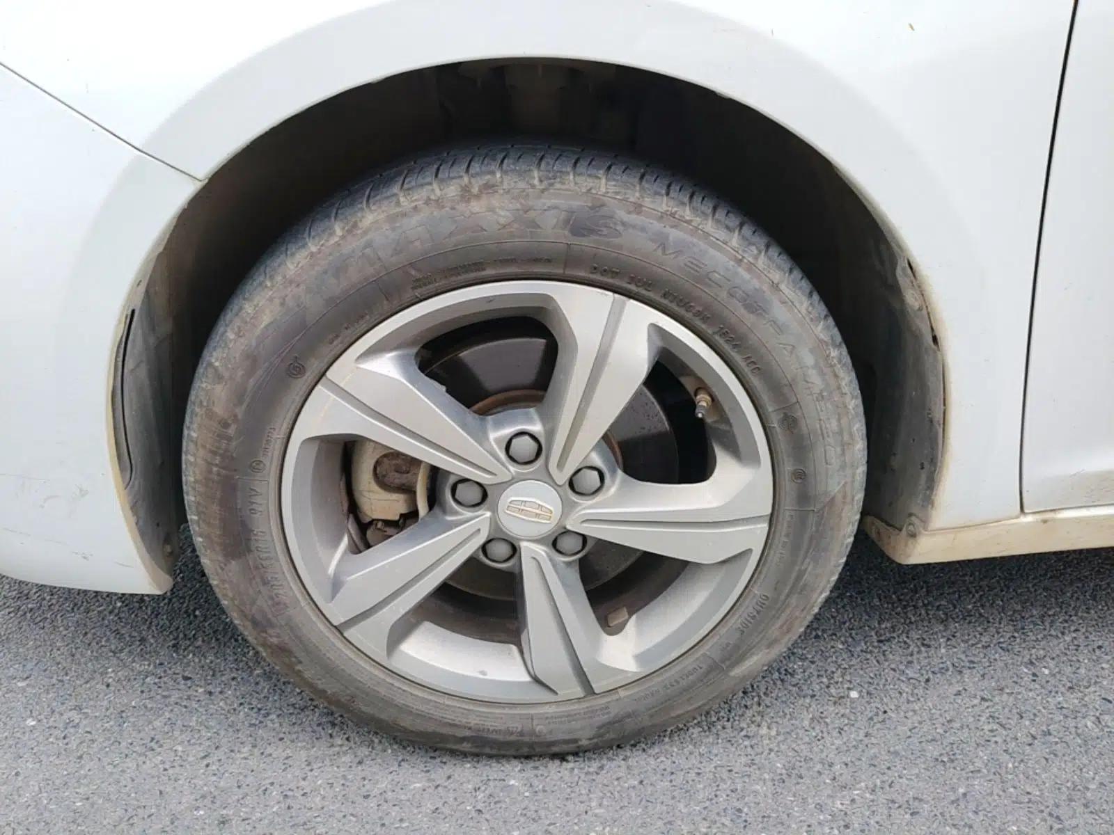 Geely Auto Emgrand GL 2018 1.8L DCT Elite Smart Connectivity Version — миниатюра 8