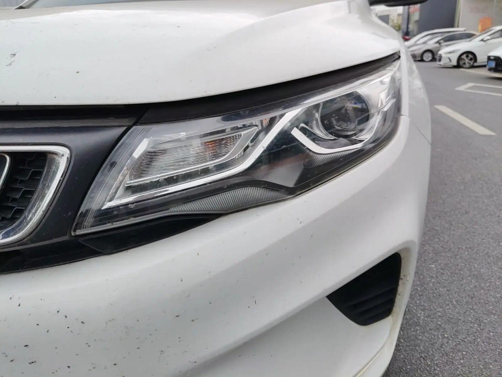 Geely Auto Emgrand GL 2018 1.8L DCT Elite Smart Connectivity Version — миниатюра 9