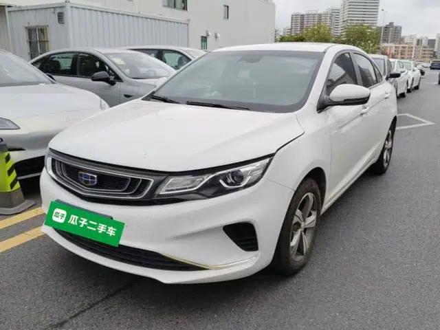 Geely Auto Emgrand GL 2018 1.8L DCT Elite Smart Connectivity Version