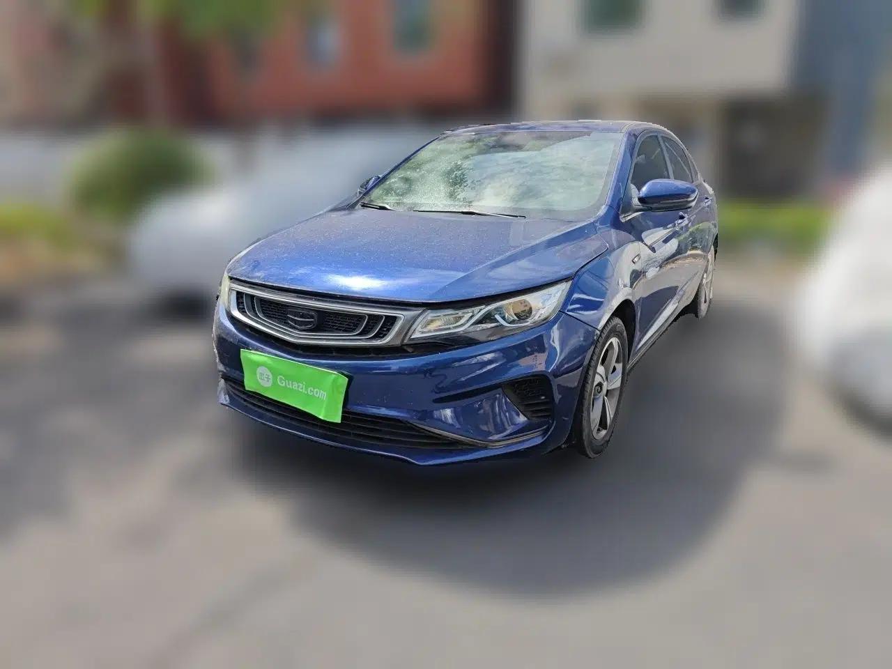 Geely Auto Emgrand GL 2018 1.4T DCT Elite Smart Connectivity Version — миниатюра 1