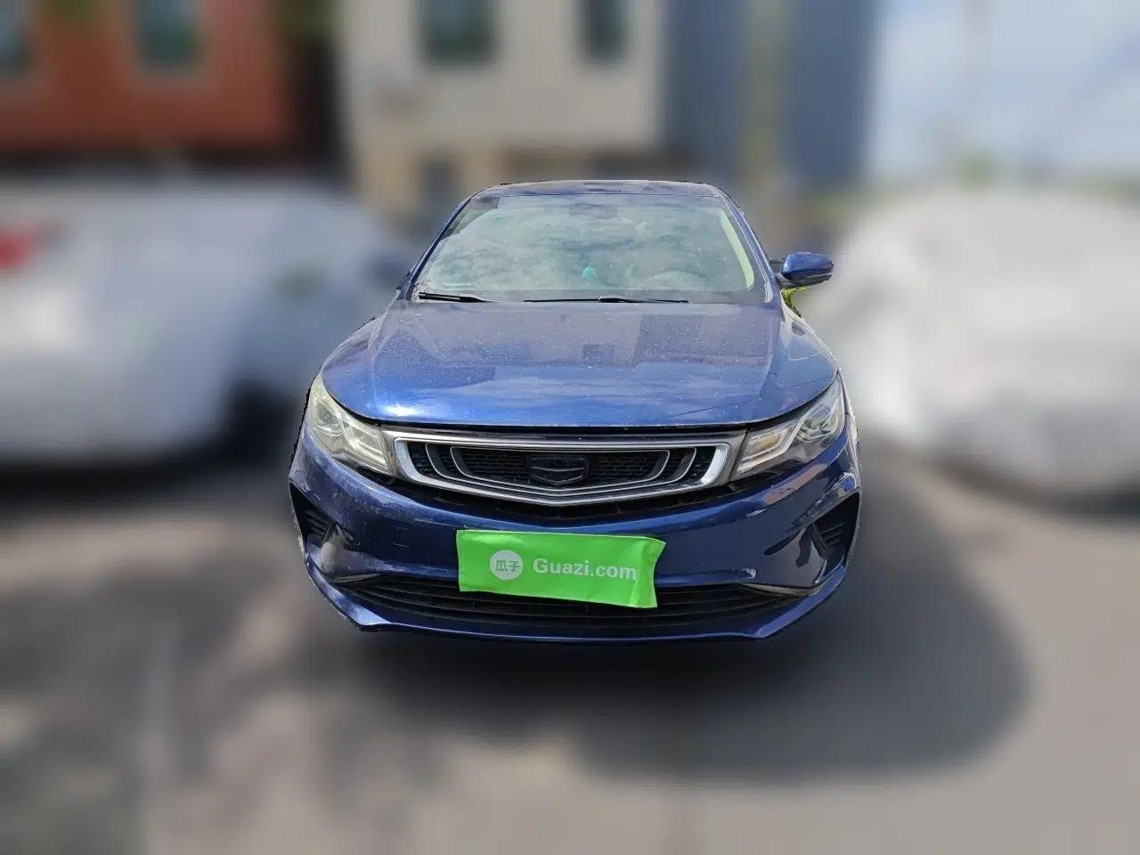 Geely Auto Emgrand GL 2018 1.4T DCT Elite Smart Connectivity Version — миниатюра 2