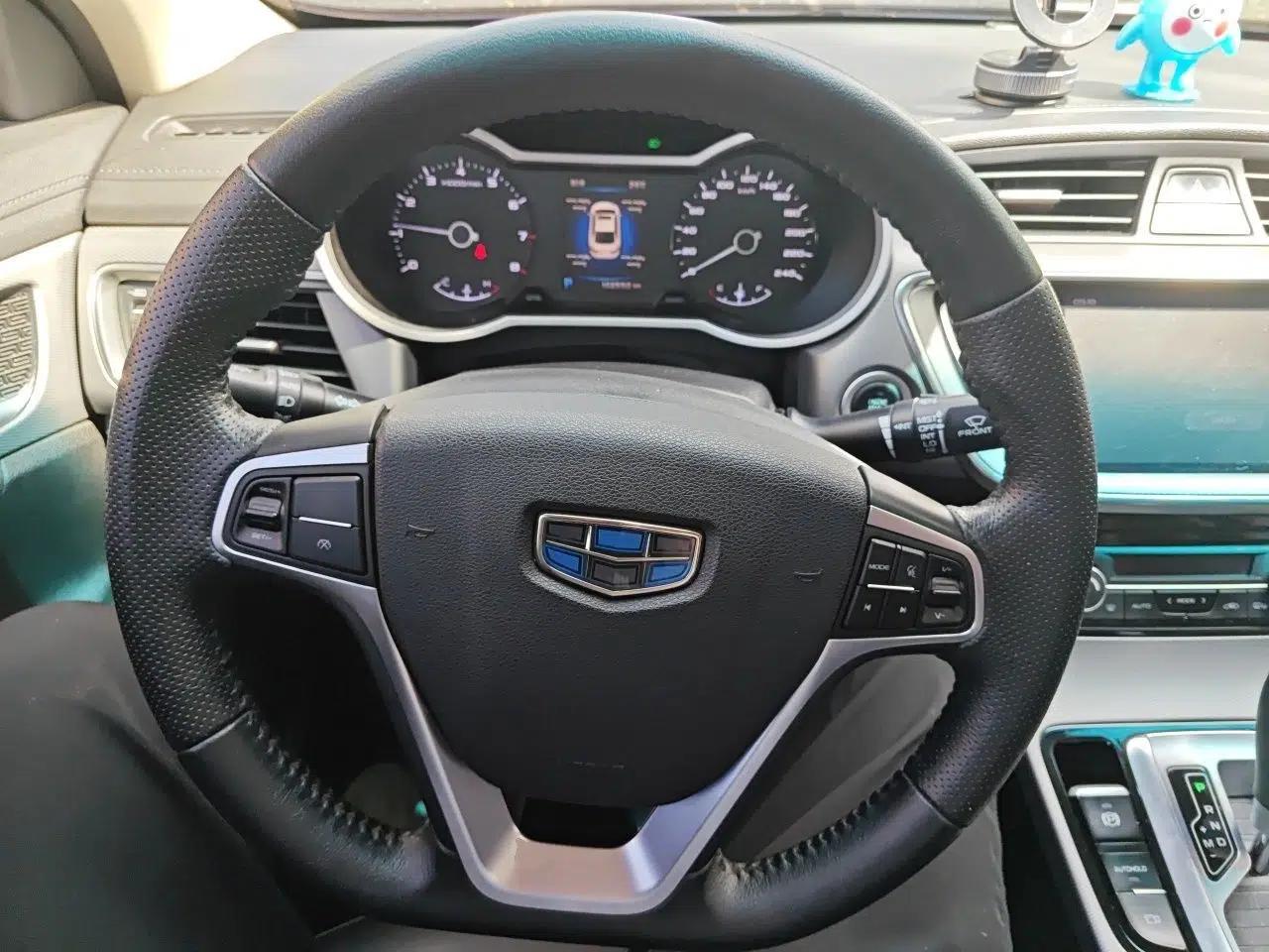 Geely Auto Emgrand GL 2018 1.4T DCT Elite Smart Connectivity Version — миниатюра 11
