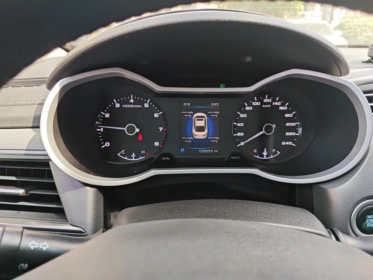 Geely Auto Emgrand GL 2018 1.4T DCT Elite Smart Connectivity Version — миниатюра 12