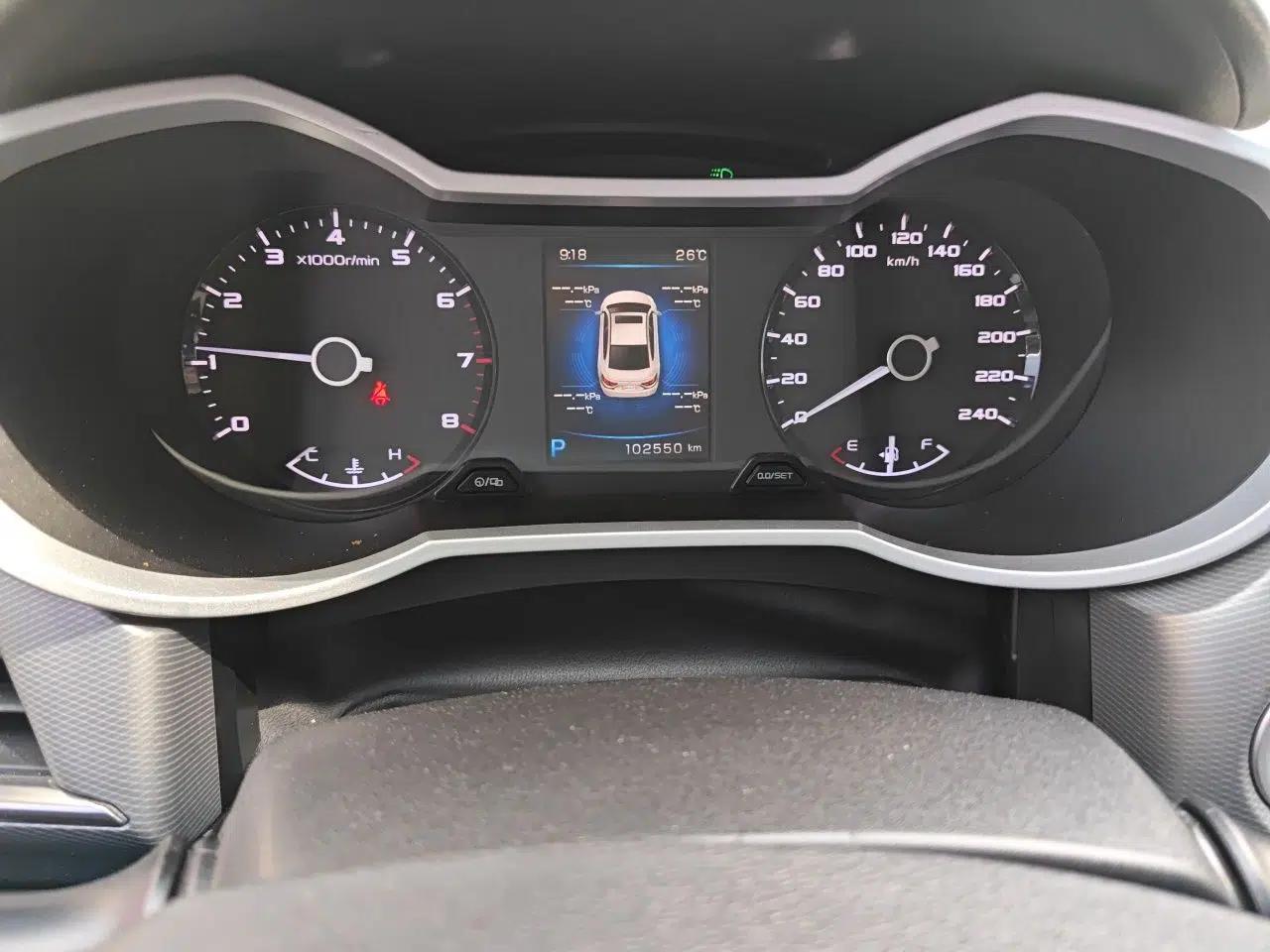 Geely Auto Emgrand GL 2018 1.4T DCT Elite Smart Connectivity Version — миниатюра 13