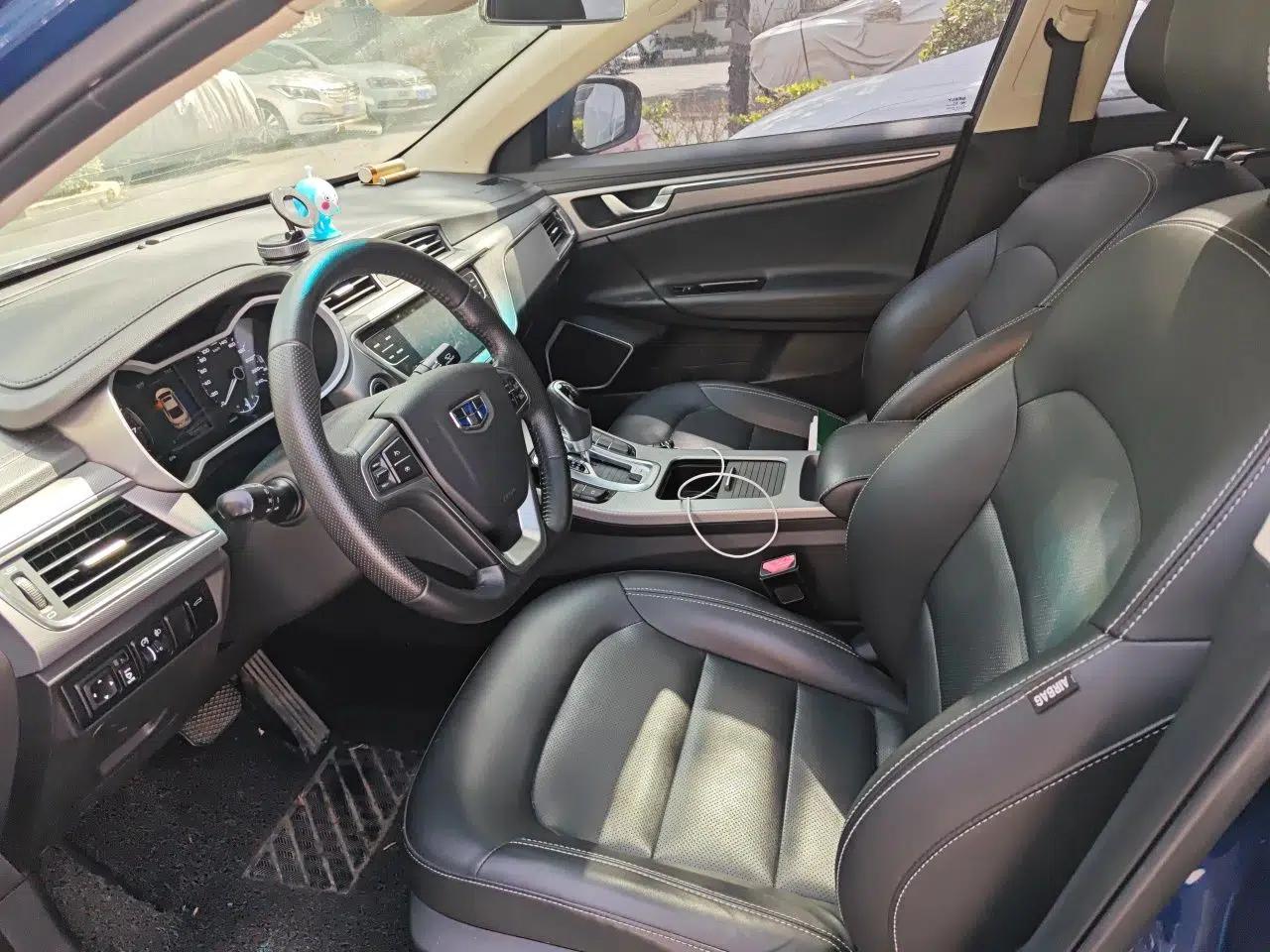 Geely Auto Emgrand GL 2018 1.4T DCT Elite Smart Connectivity Version — миниатюра 16