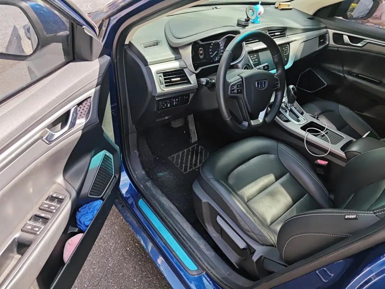 Geely Auto Emgrand GL 2018 1.4T DCT Elite Smart Connectivity Version — миниатюра 17