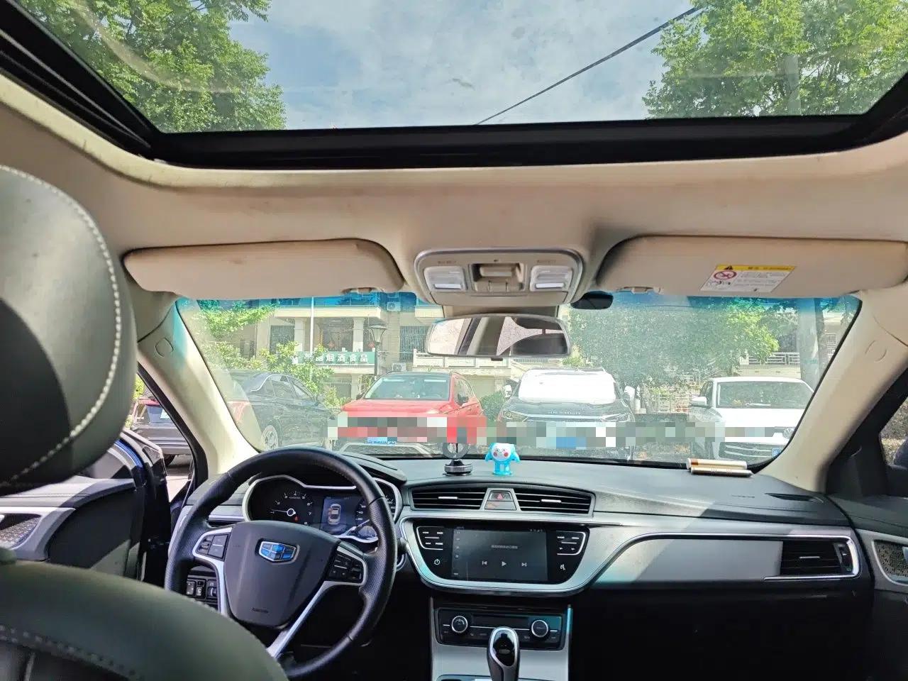 Geely Auto Emgrand GL 2018 1.4T DCT Elite Smart Connectivity Version — миниатюра 19