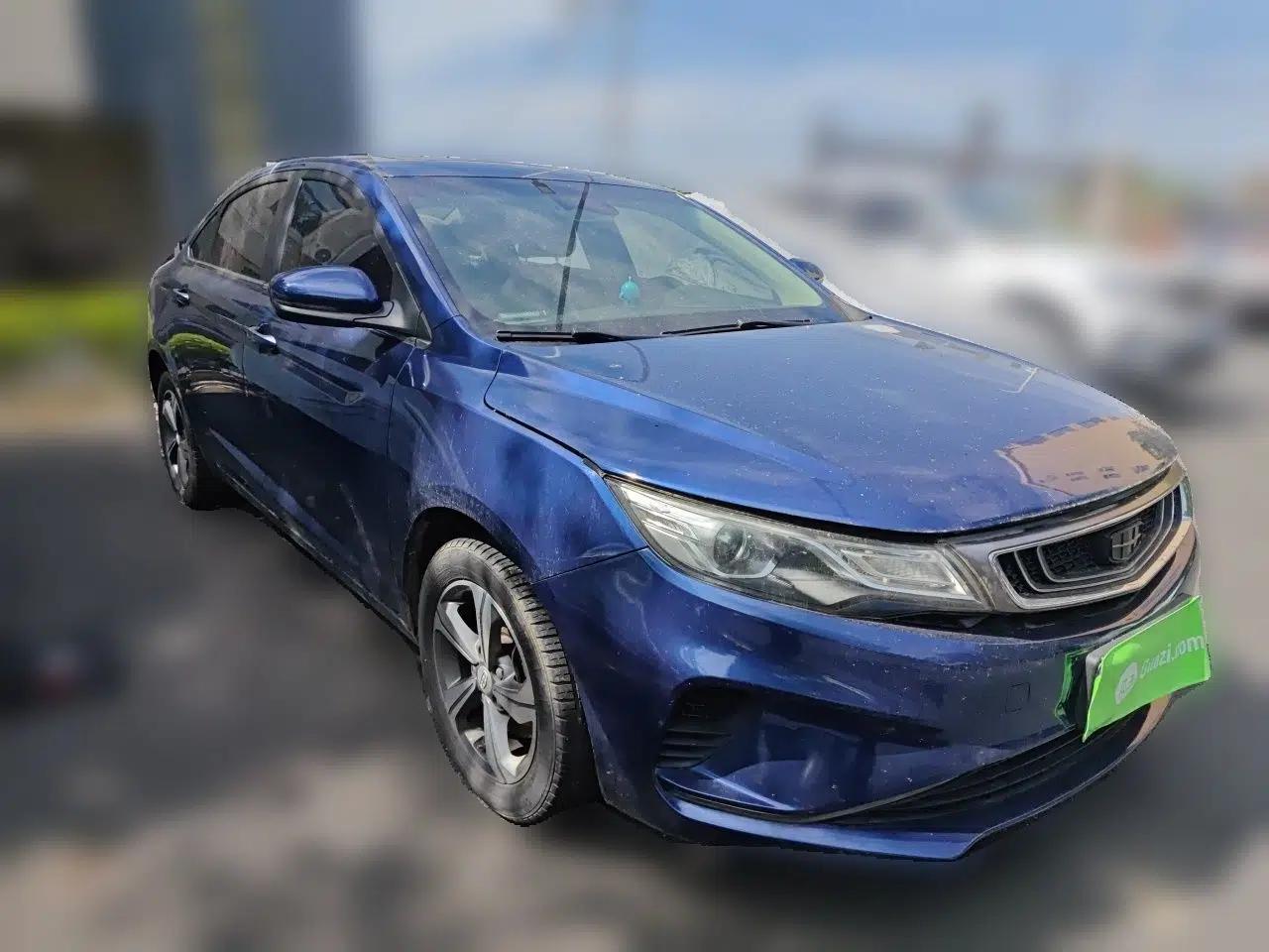 Geely Auto Emgrand GL 2018 1.4T DCT Elite Smart Connectivity Version — миниатюра 3