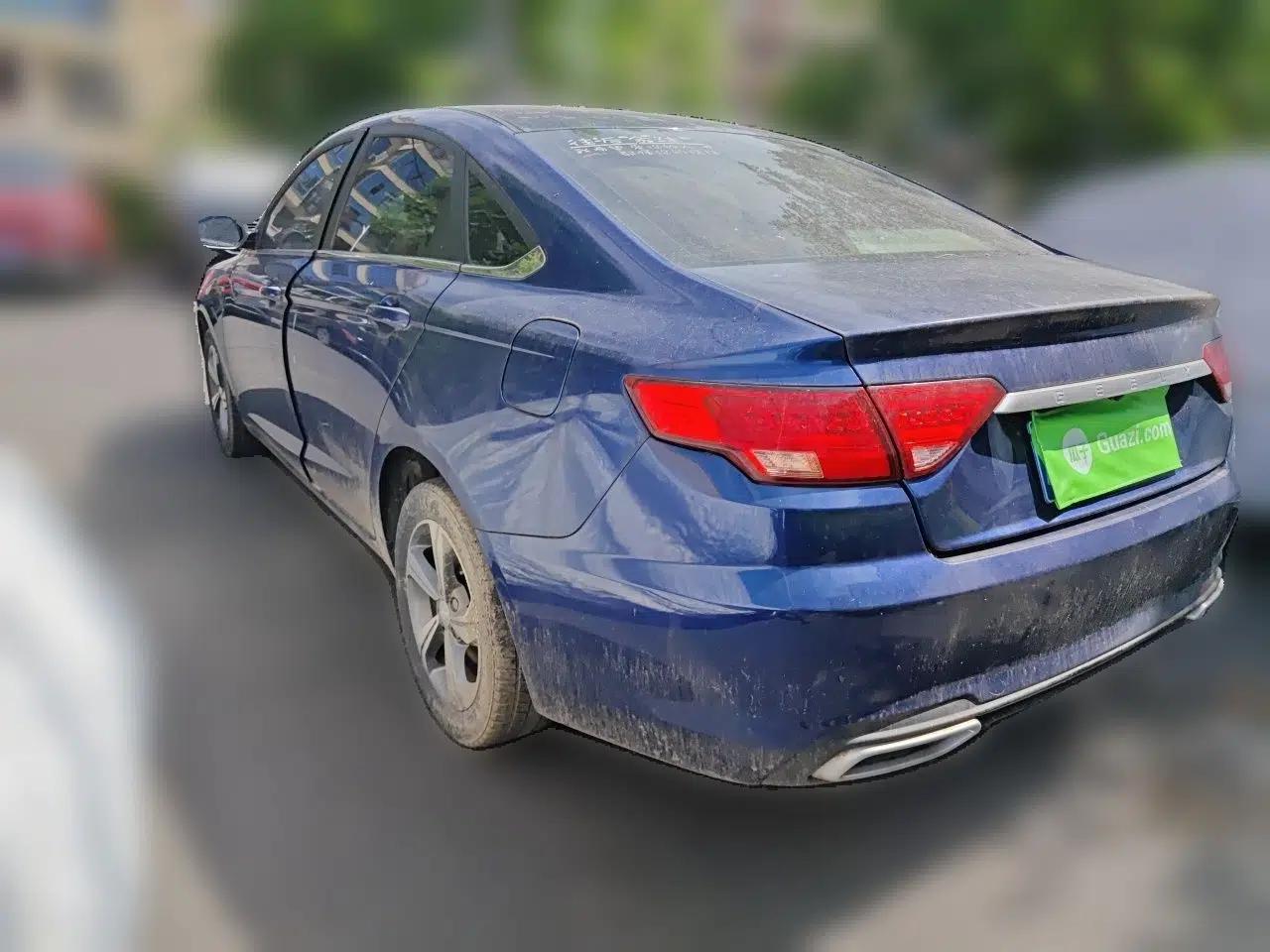 Geely Auto Emgrand GL 2018 1.4T DCT Elite Smart Connectivity Version — миниатюра 4