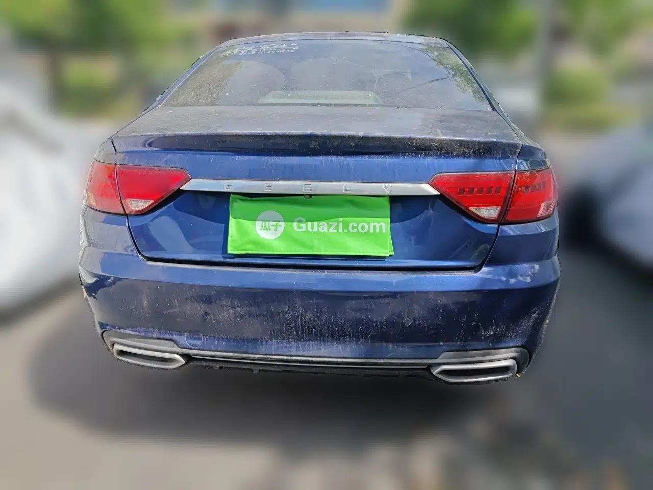 Geely Auto Emgrand GL 2018 1.4T DCT Elite Smart Connectivity Version — миниатюра 5