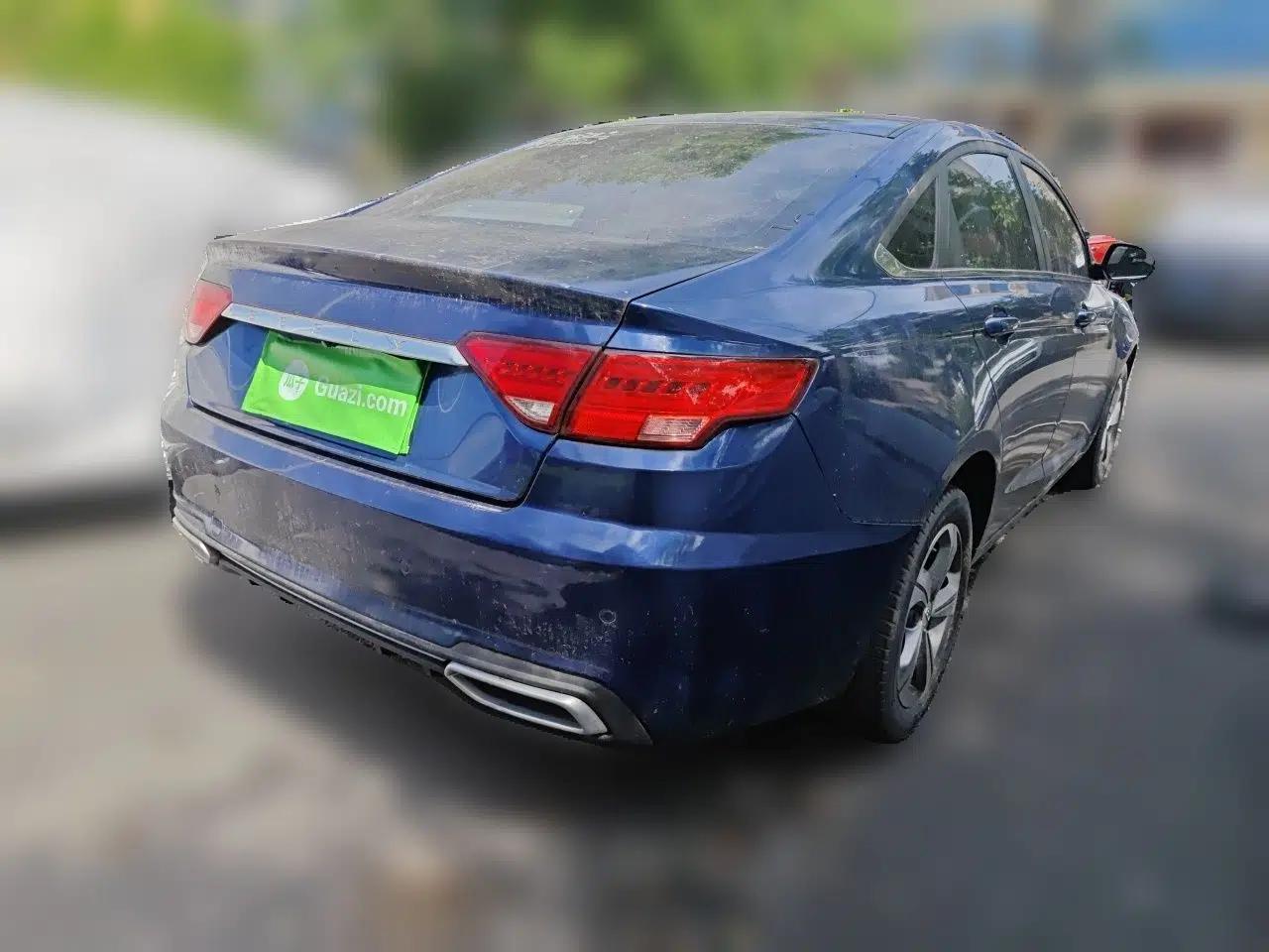 Geely Auto Emgrand GL 2018 1.4T DCT Elite Smart Connectivity Version — миниатюра 6