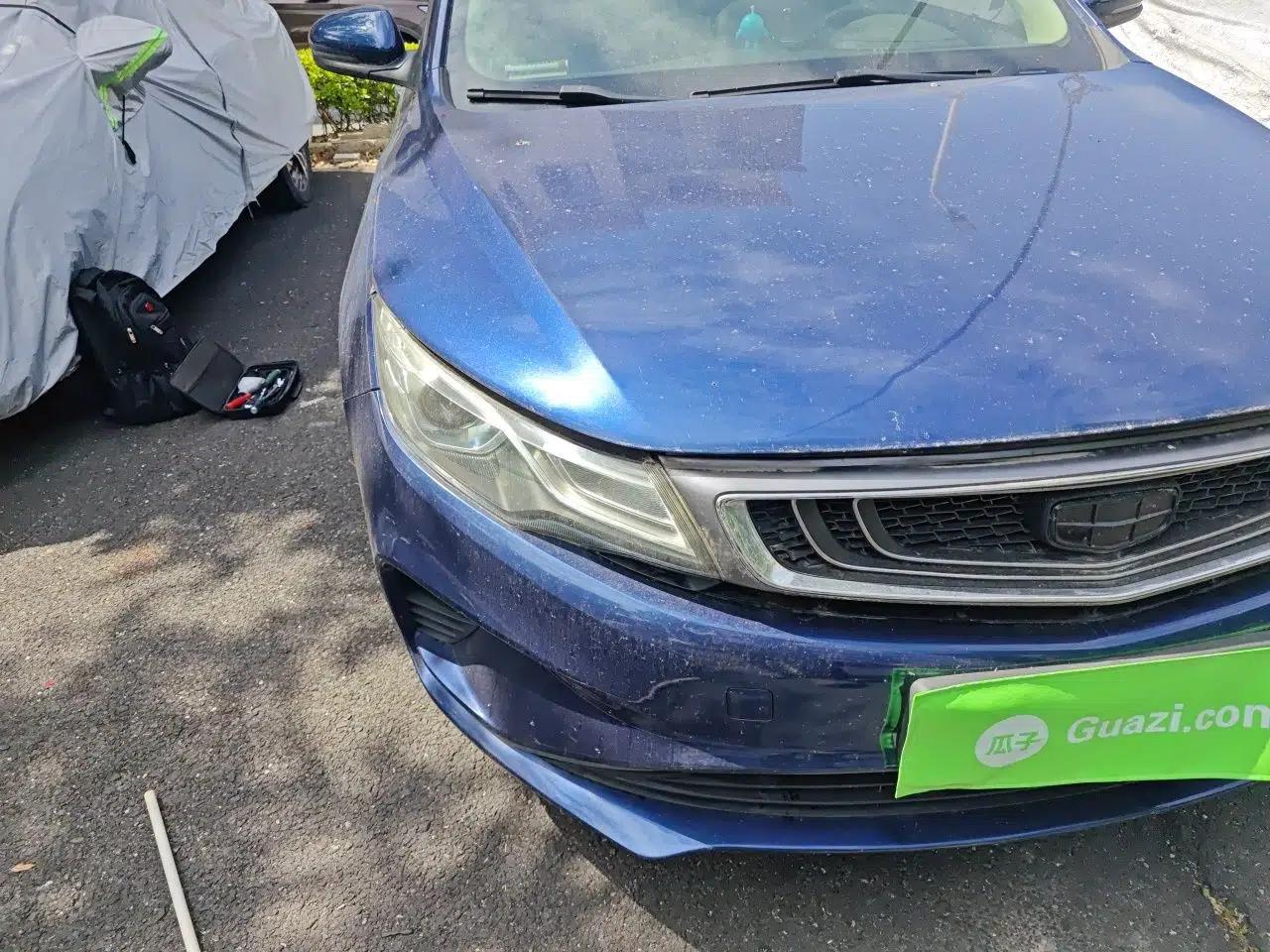 Geely Auto Emgrand GL 2018 1.4T DCT Elite Smart Connectivity Version — миниатюра 7
