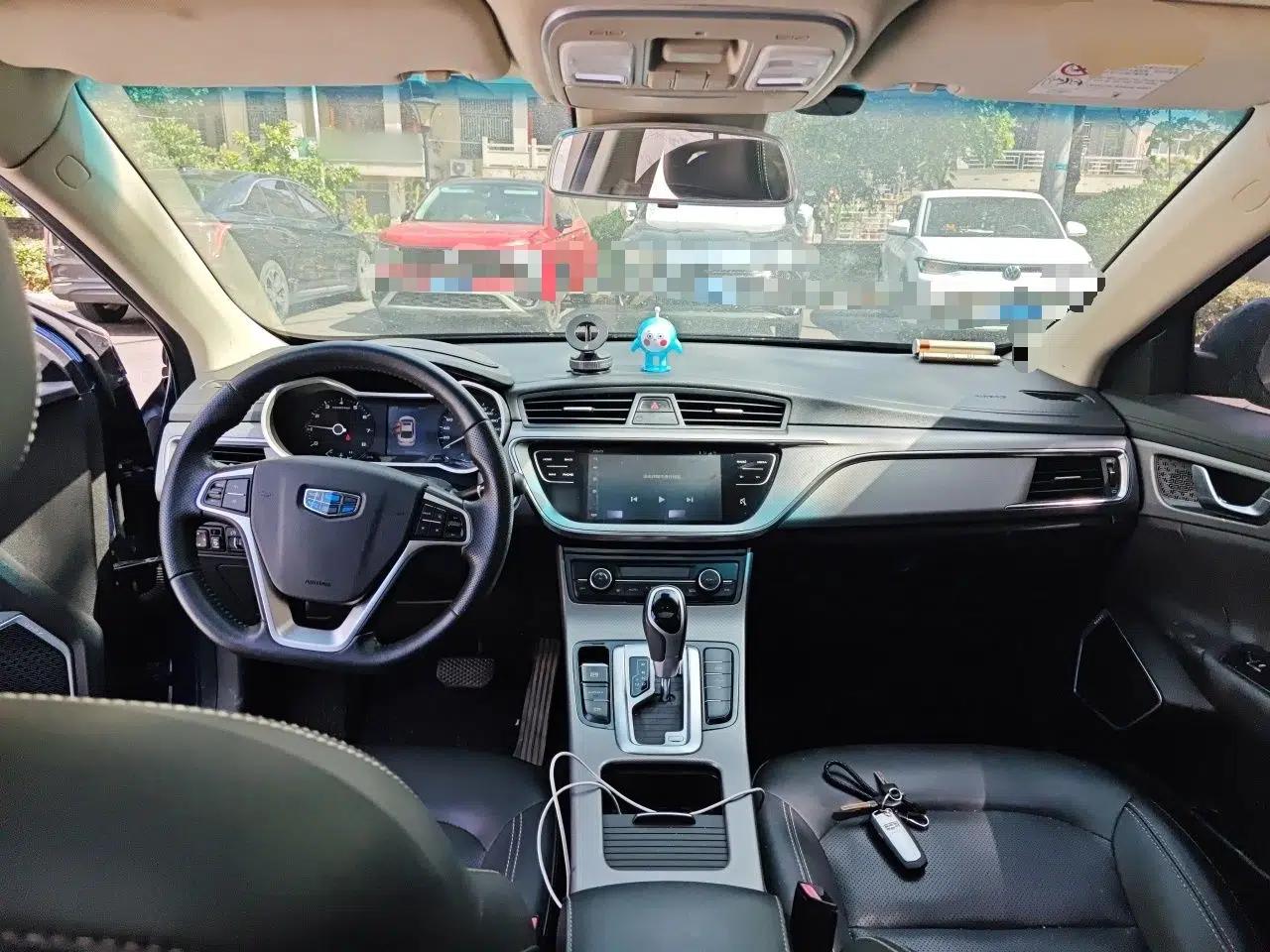 Geely Auto Emgrand GL 2018 1.4T DCT Elite Smart Connectivity Version — миниатюра 10