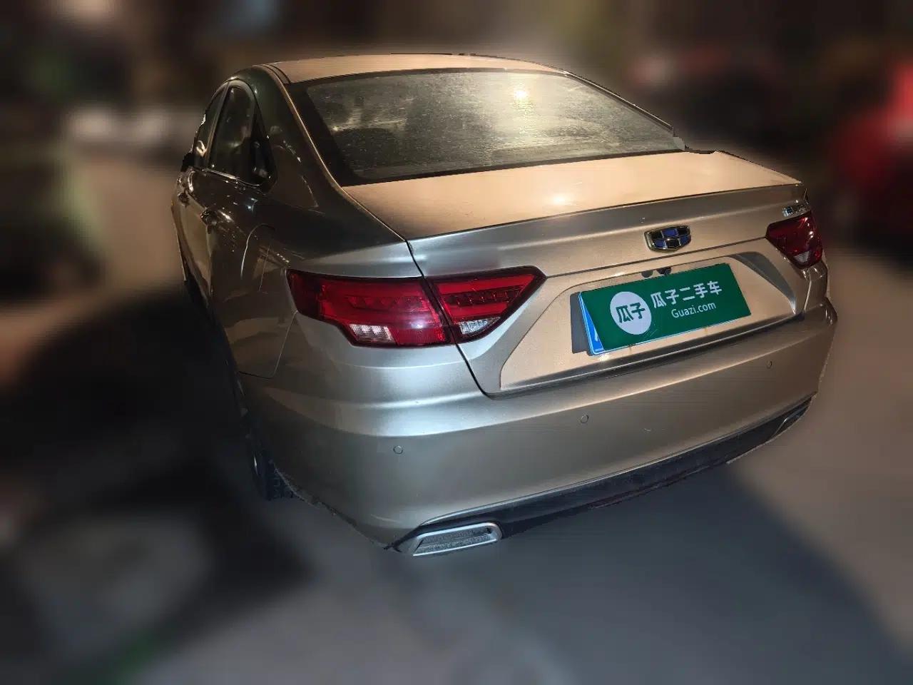 Geely Auto Emgrand GL 2017 1.8L Manual Elite Model — миниатюра 4