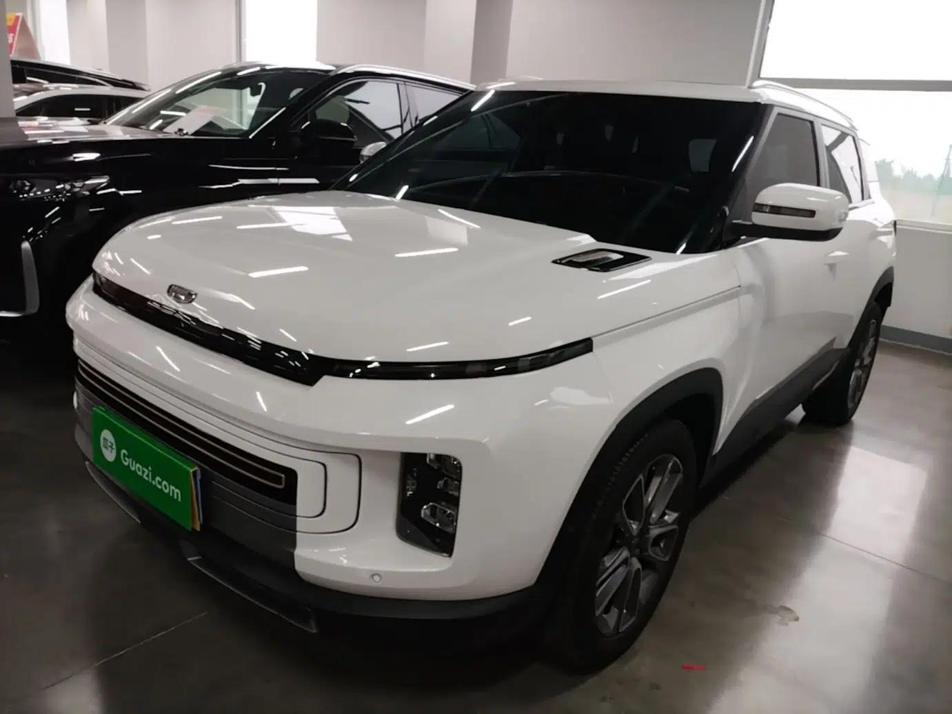 Geely Auto icon 2020 1.5TD i9 BSG — миниатюра 1