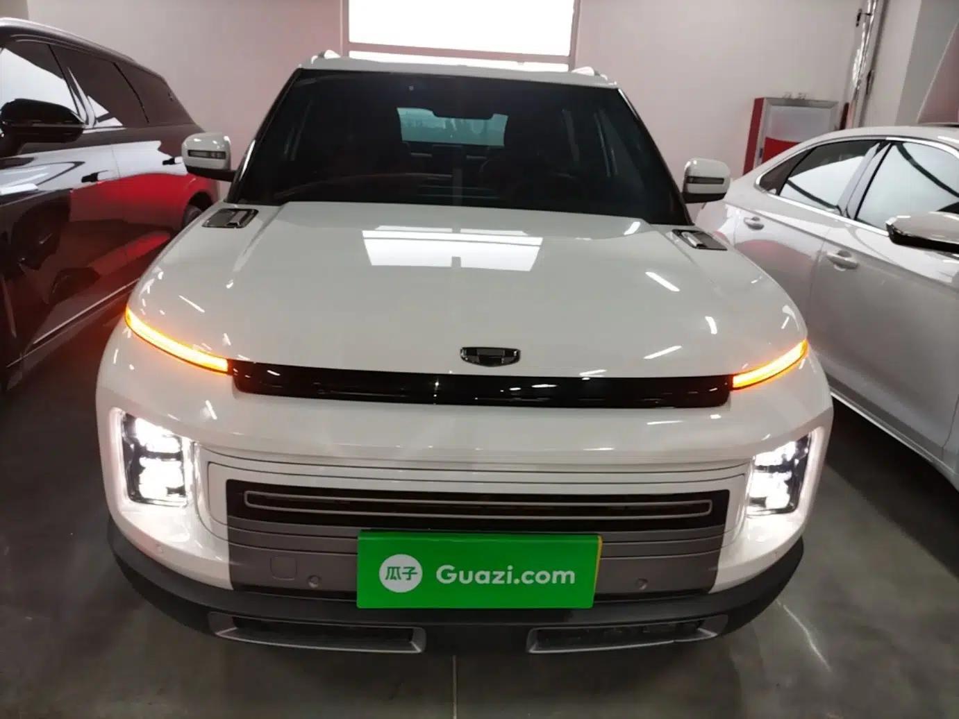 Geely Auto icon 2020 1.5TD i9 BSG — миниатюра 2