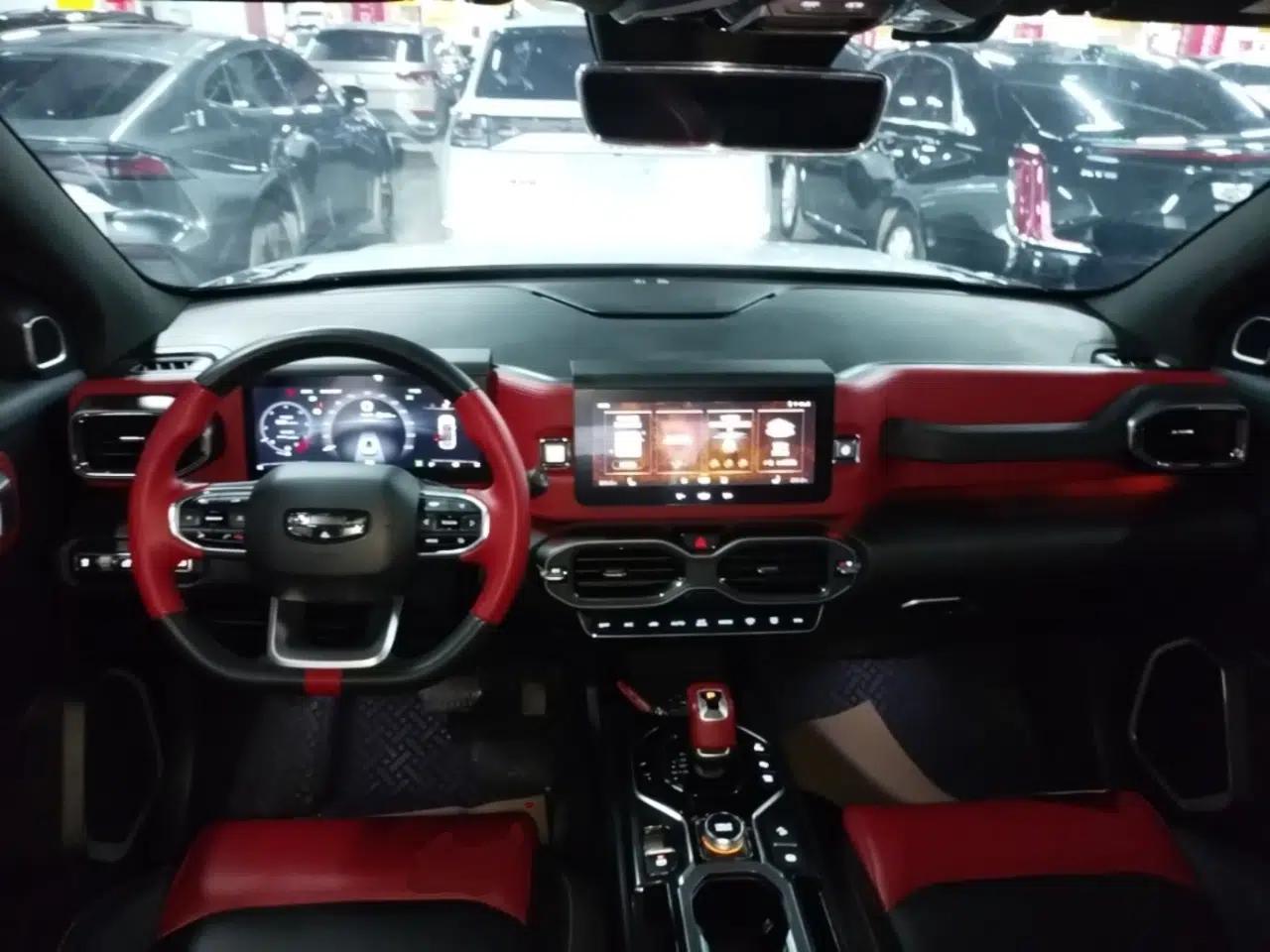 Geely Auto icon 2020 1.5TD i9 BSG — миниатюра 13