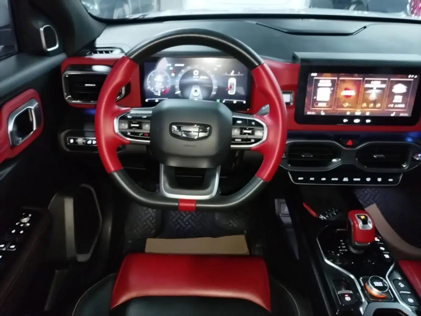 Geely Auto icon 2020 1.5TD i9 BSG — миниатюра 14