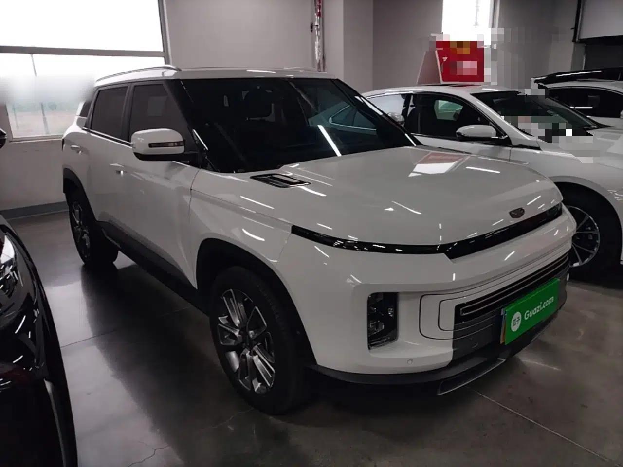 Geely Auto icon 2020 1.5TD i9 BSG — миниатюра 3