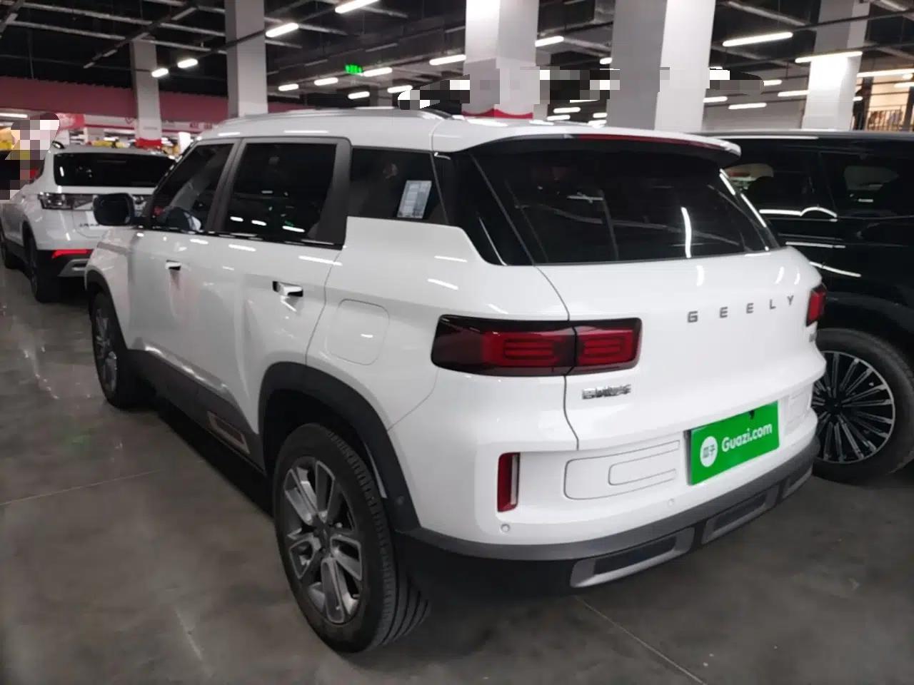 Geely Auto icon 2020 1.5TD i9 BSG — миниатюра 4