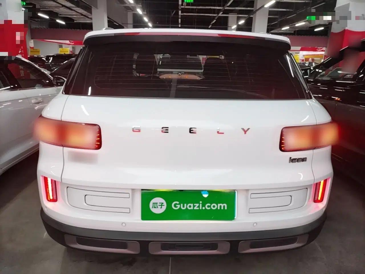 Geely Auto icon 2020 1.5TD i9 BSG — миниатюра 5