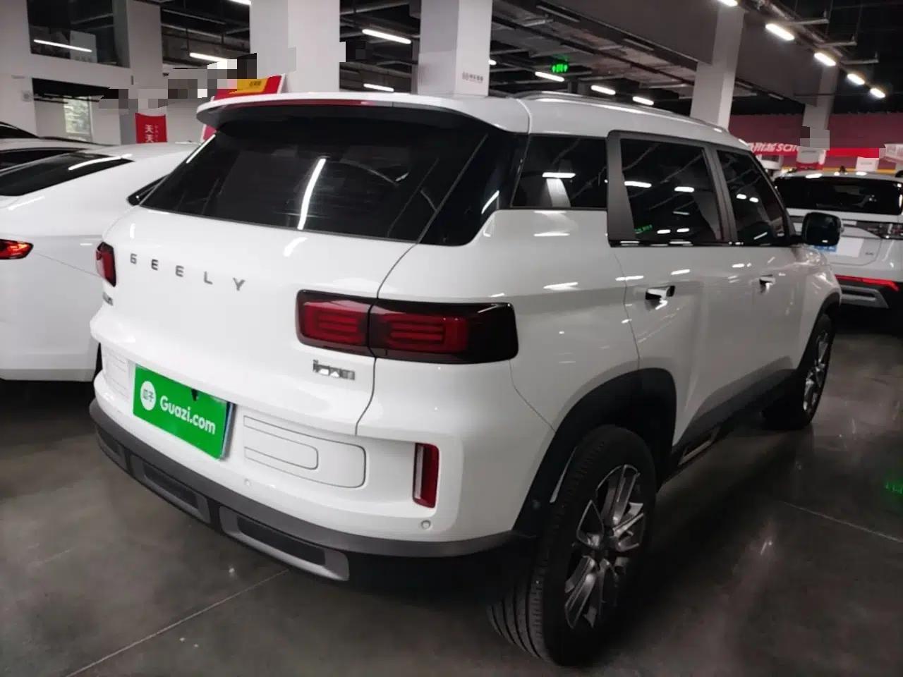 Geely Auto icon 2020 1.5TD i9 BSG — миниатюра 6
