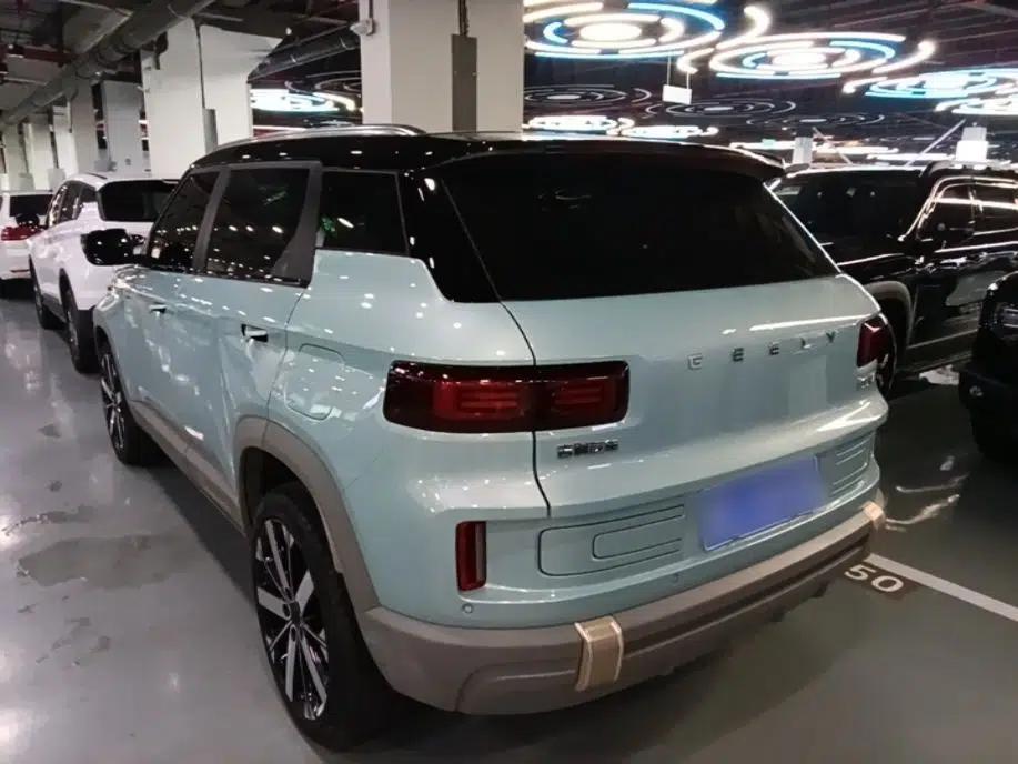 Geely Auto icon 2023 1.5TD Chocolate Smoothie Edition — миниатюра 4
