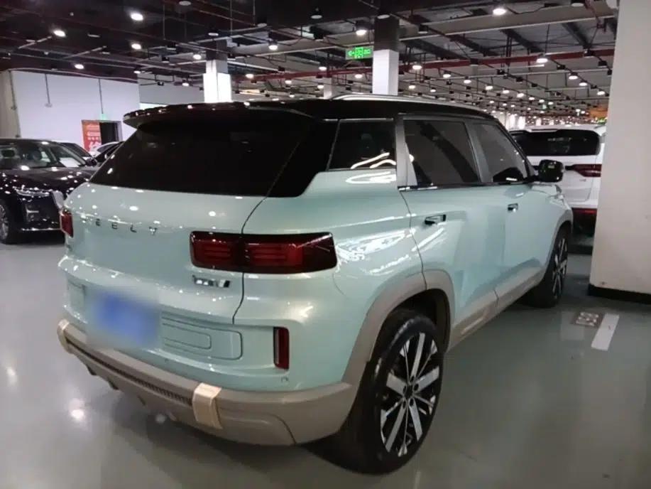 Geely Auto icon 2023 1.5TD Chocolate Smoothie Edition — миниатюра 6