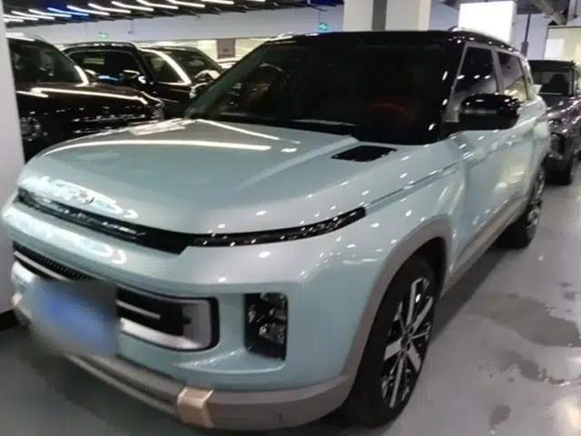 Geely Auto icon 2023 1.5TD Chocolate Smoothie Edition