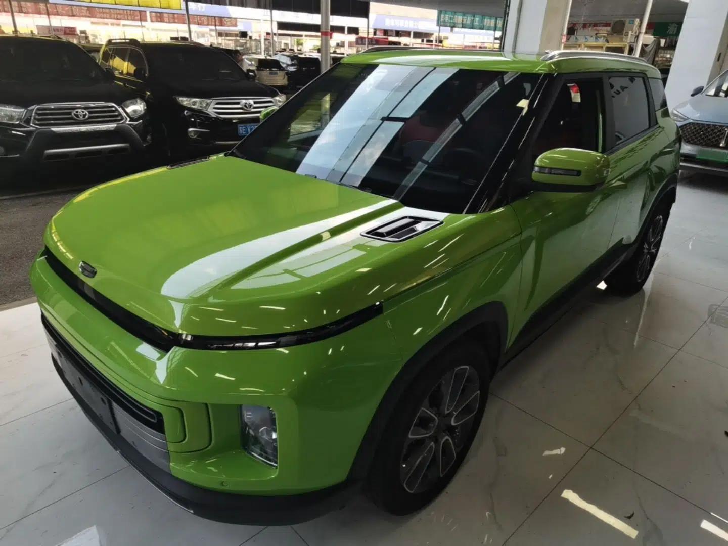 Geely Auto icon 2020 1.5TD i9 BSG — миниатюра 1