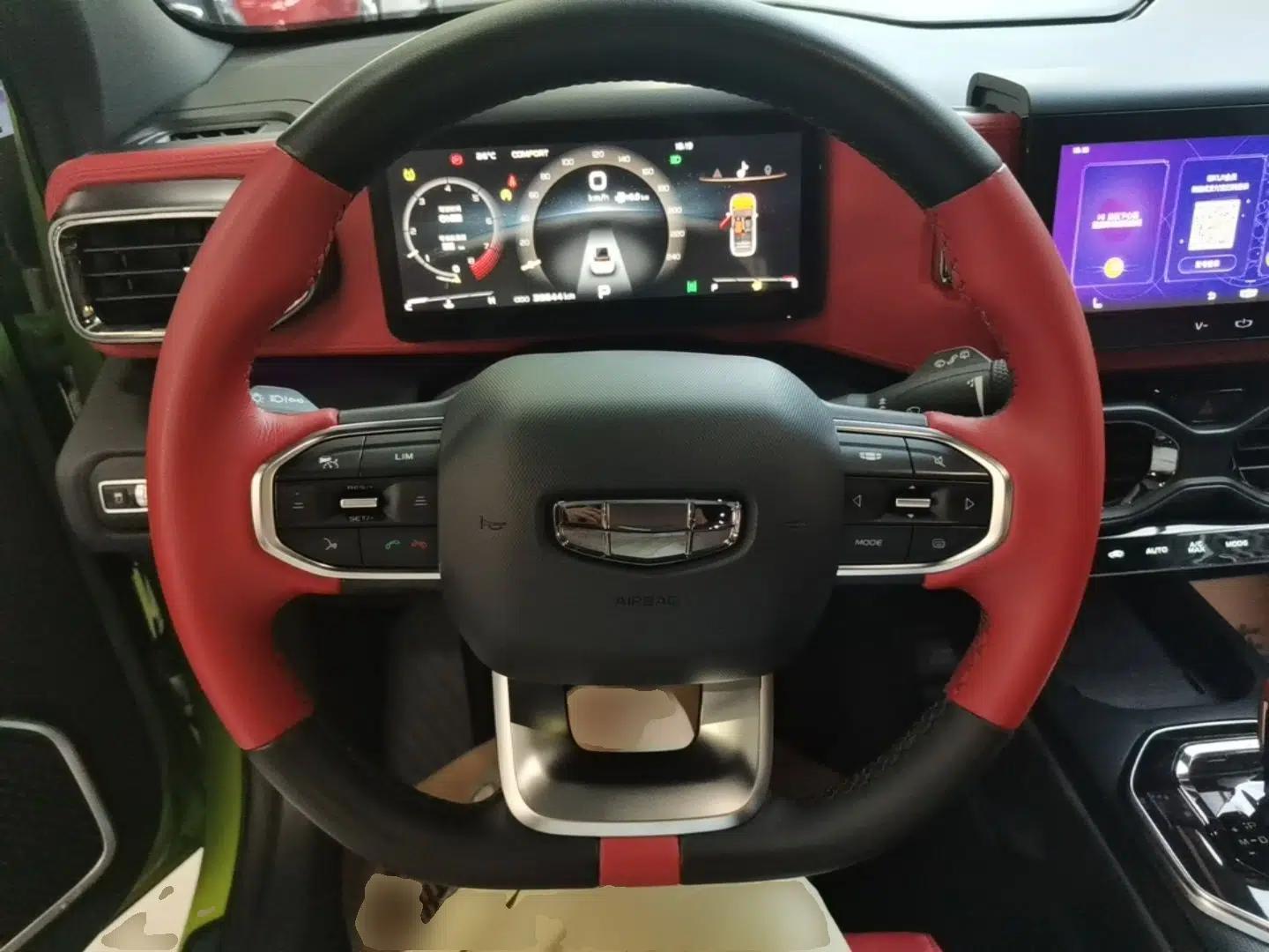 Geely Auto icon 2020 1.5TD i9 BSG — миниатюра 14
