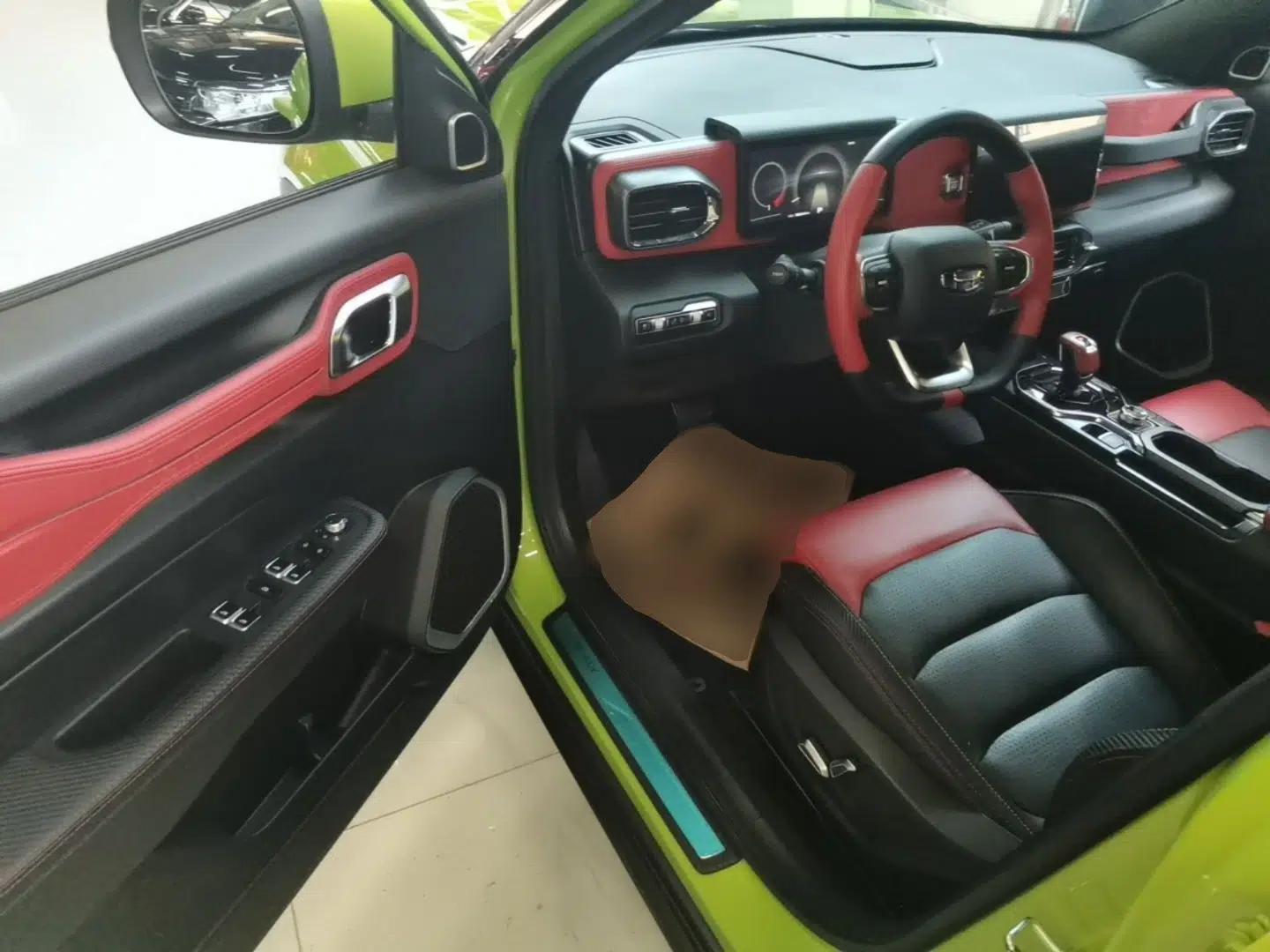 Geely Auto icon 2020 1.5TD i9 BSG — миниатюра 19