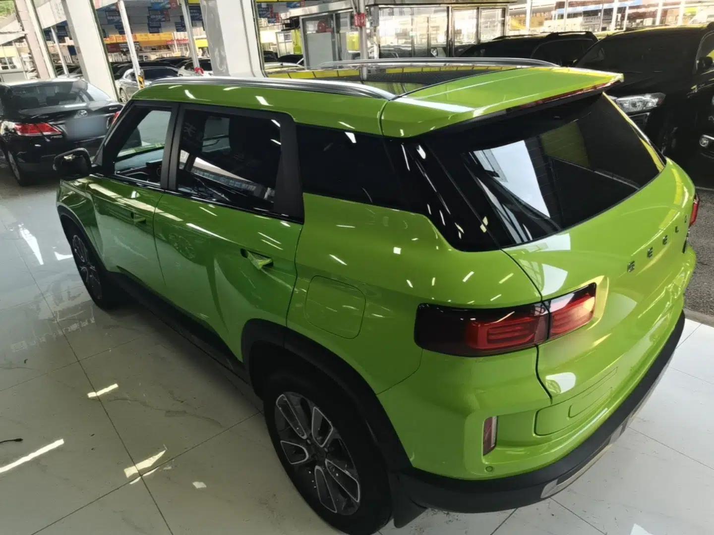 Geely Auto icon 2020 1.5TD i9 BSG — миниатюра 4
