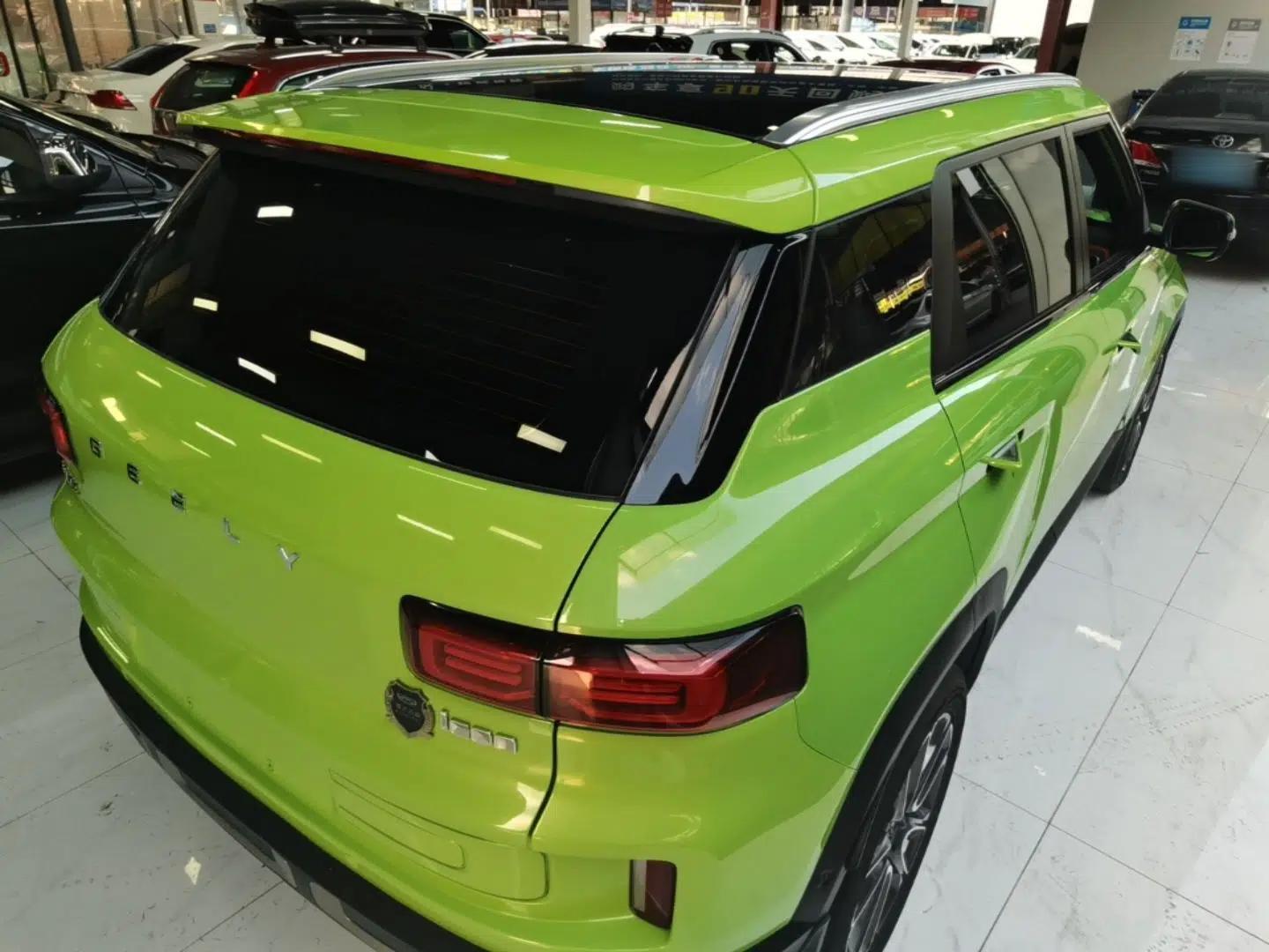 Geely Auto icon 2020 1.5TD i9 BSG — миниатюра 6