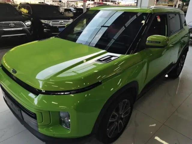 Geely Auto icon 2020 1.5TD i9 BSG