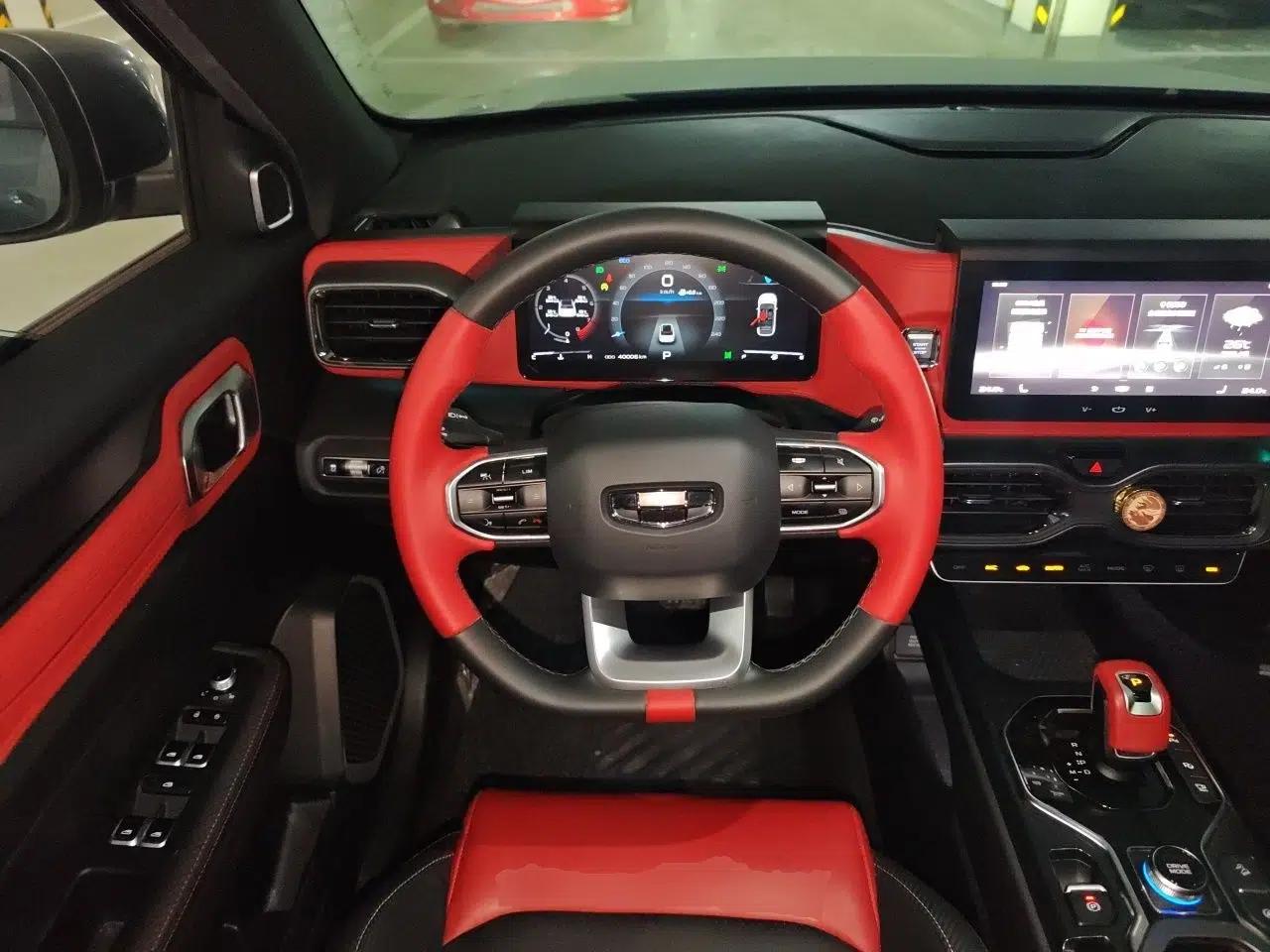 Geely Auto icon 2020 1.5TD i9 BSG — миниатюра 11