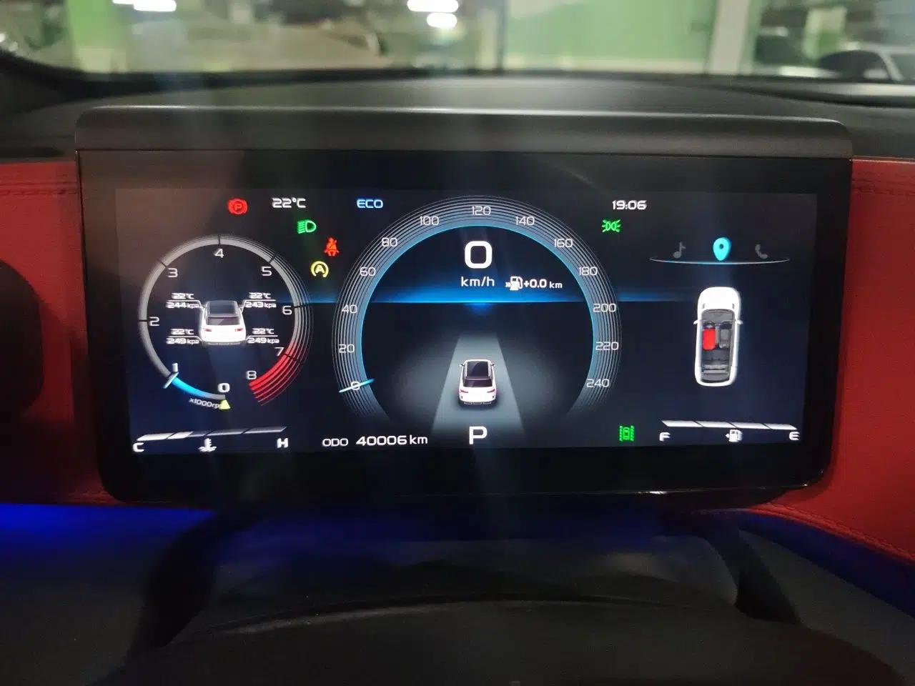 Geely Auto icon 2020 1.5TD i9 BSG — миниатюра 12