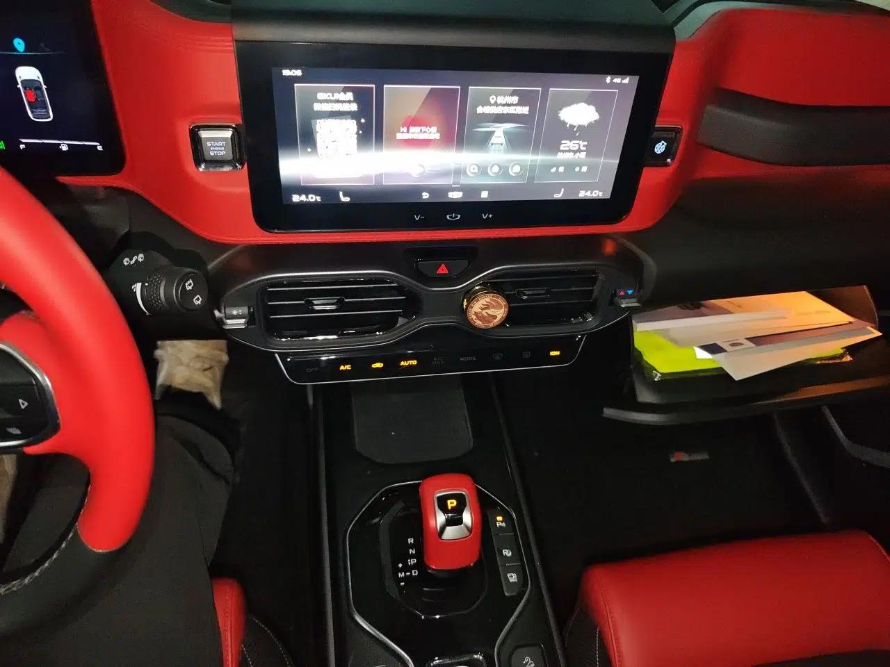 Geely Auto icon 2020 1.5TD i9 BSG — миниатюра 14