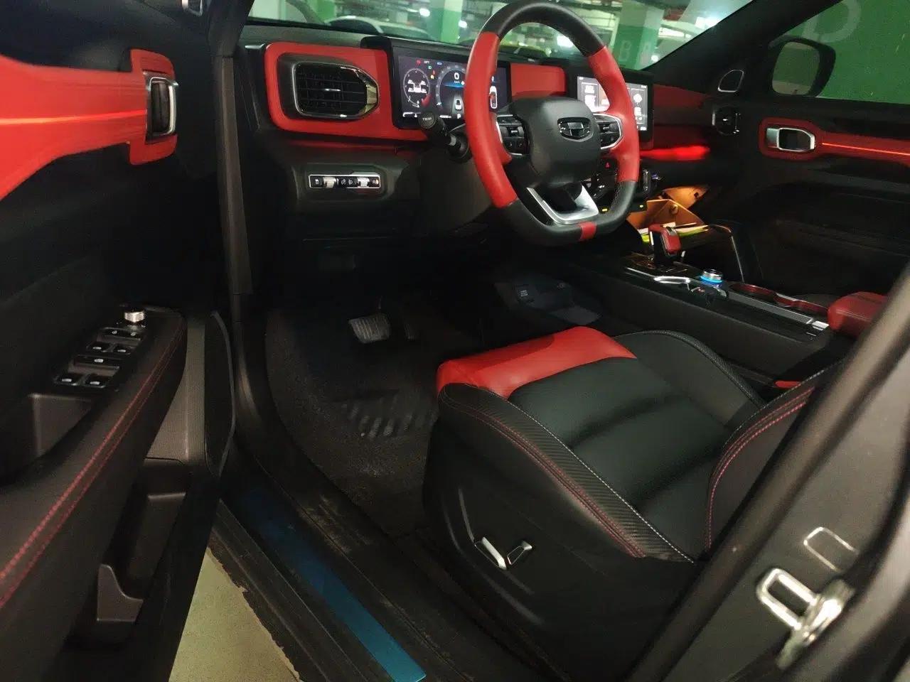 Geely Auto icon 2020 1.5TD i9 BSG — миниатюра 17