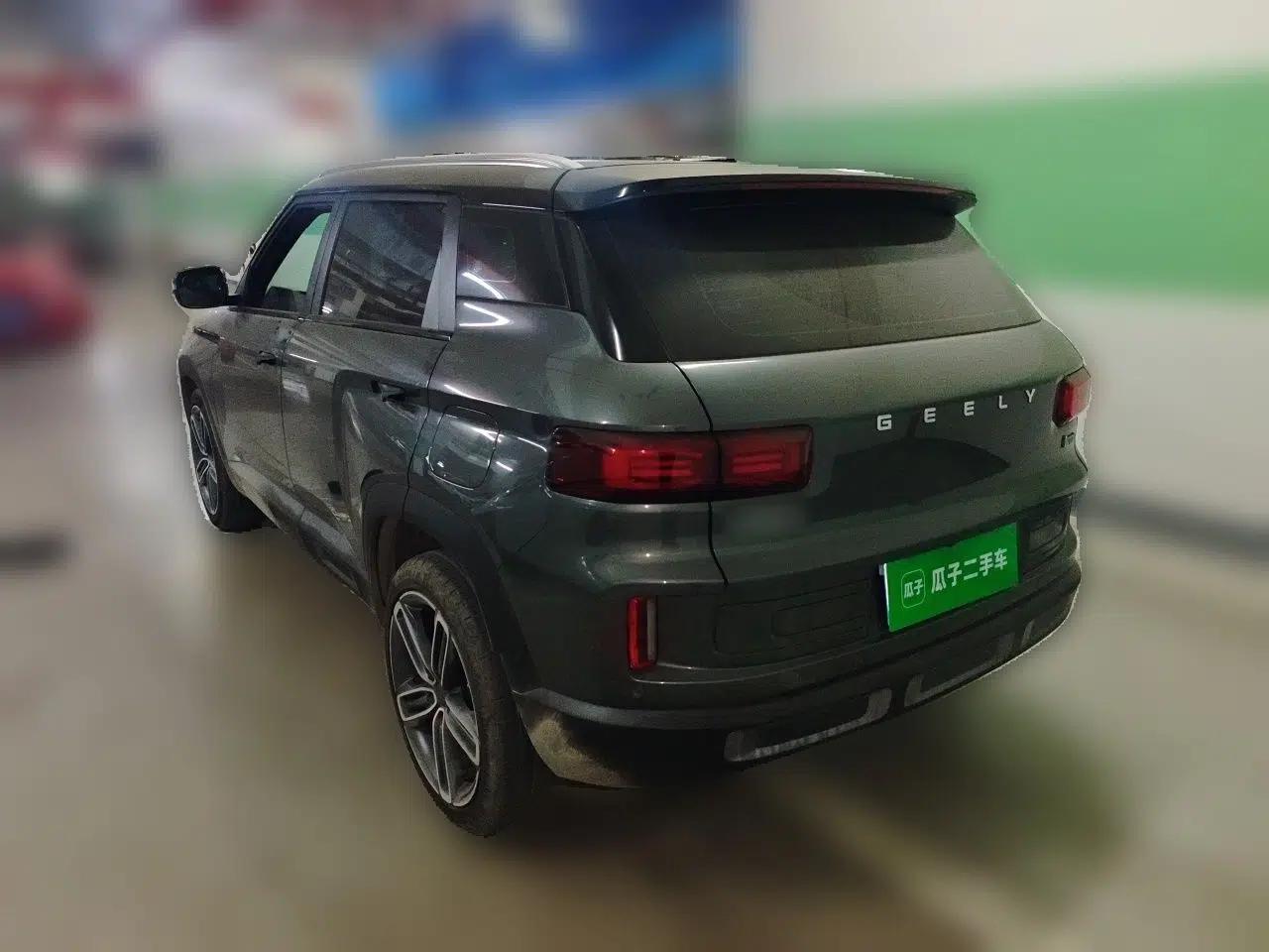 Geely Auto icon 2020 1.5TD i9 BSG — миниатюра 4
