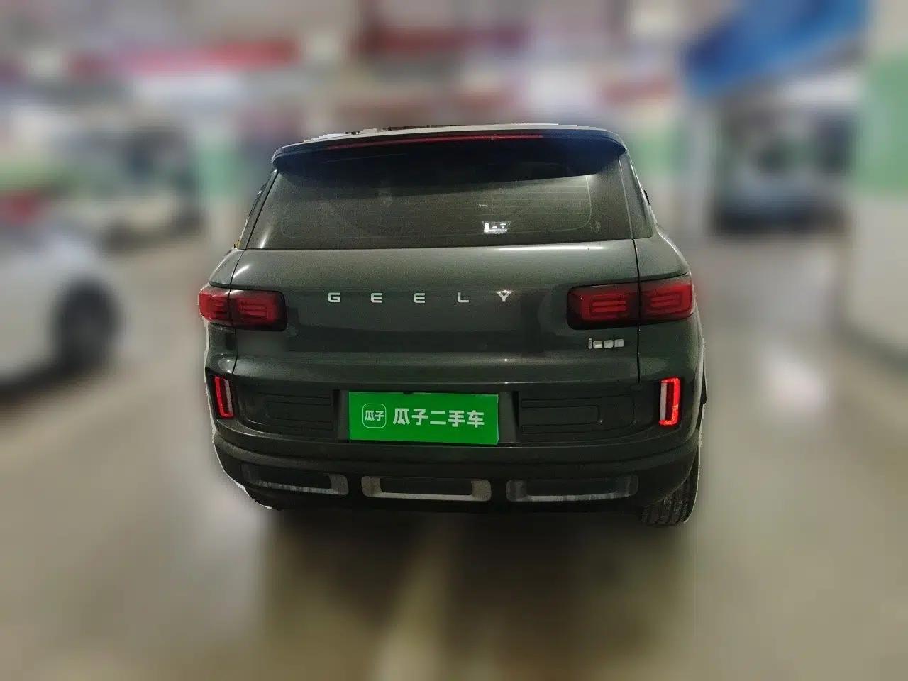 Geely Auto icon 2020 1.5TD i9 BSG — миниатюра 5