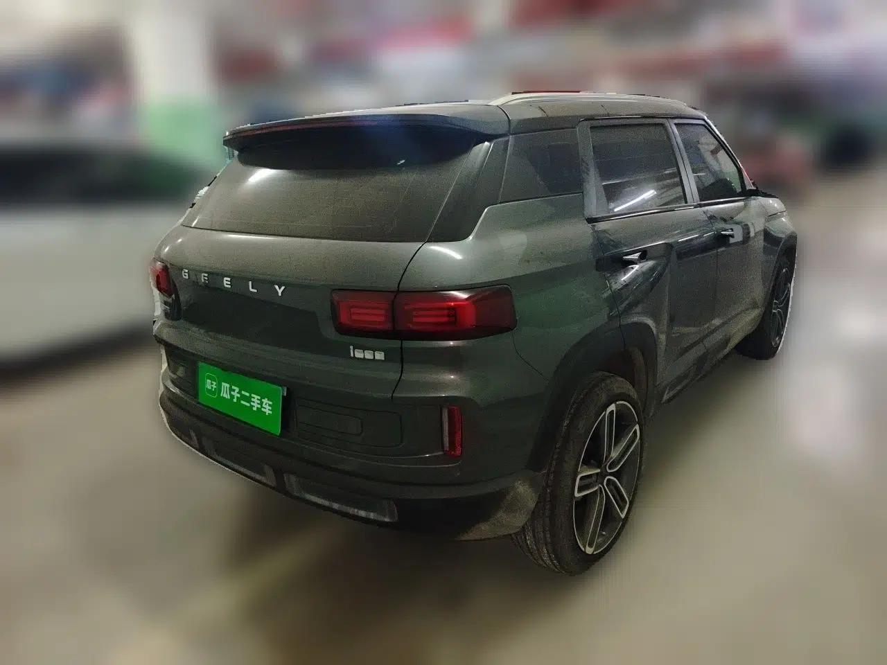 Geely Auto icon 2020 1.5TD i9 BSG — миниатюра 6