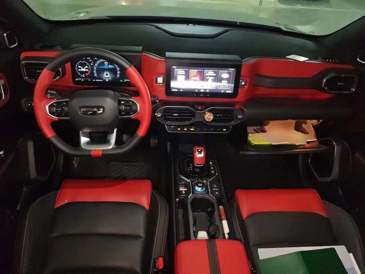 Geely Auto icon 2020 1.5TD i9 BSG — миниатюра 10