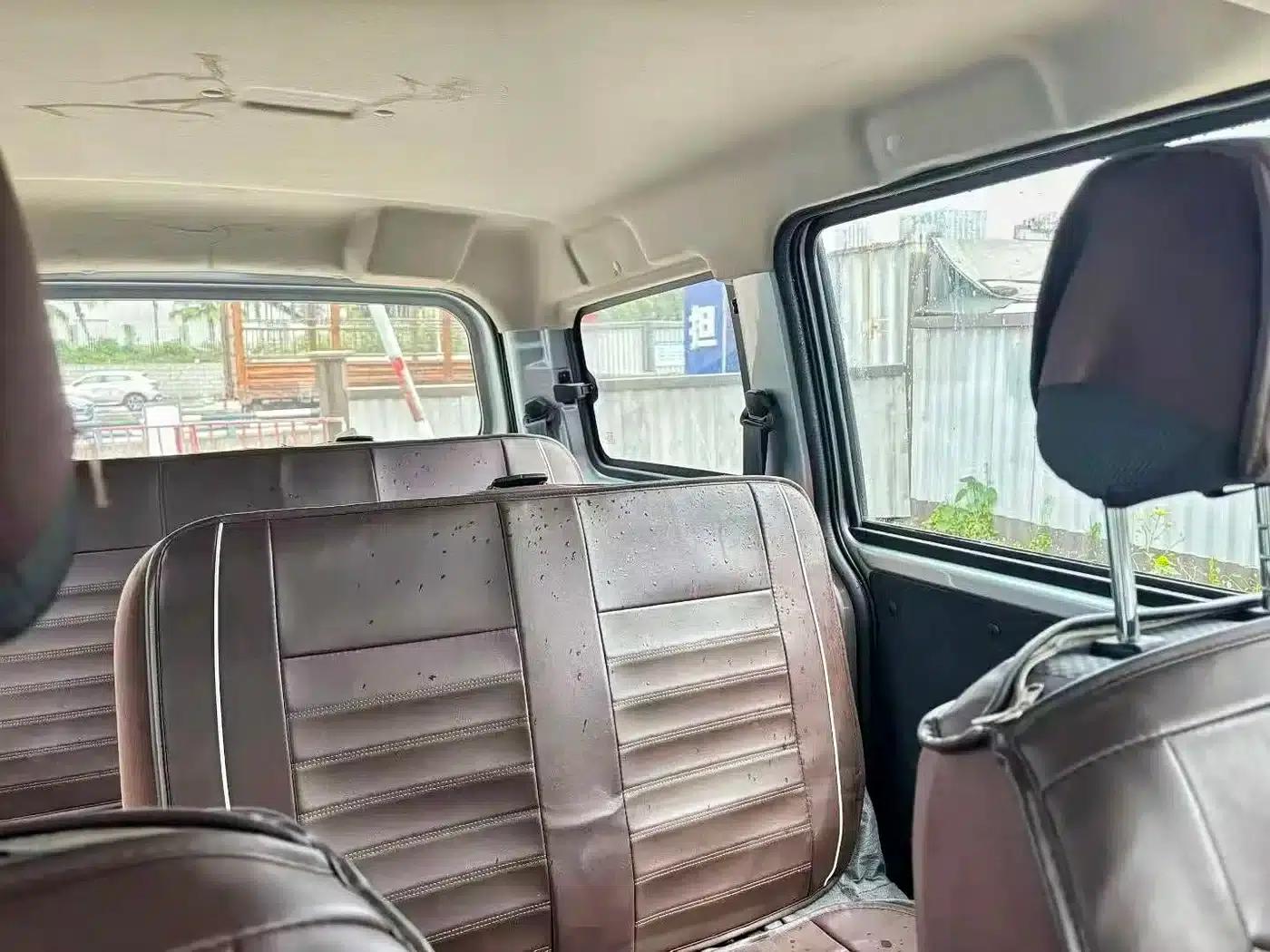 Ounuo S 2023 1.5L Premium Edition Dual-Evaporator Air-Conditioned Bus JL473QG 7-Seater — миниатюра 8