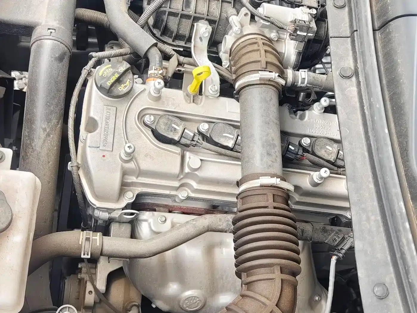 Ounuo S 2023 1.5L Premium Edition Dual-Evaporator Air-Conditioned Bus JL473QG 7-Seater — миниатюра 10