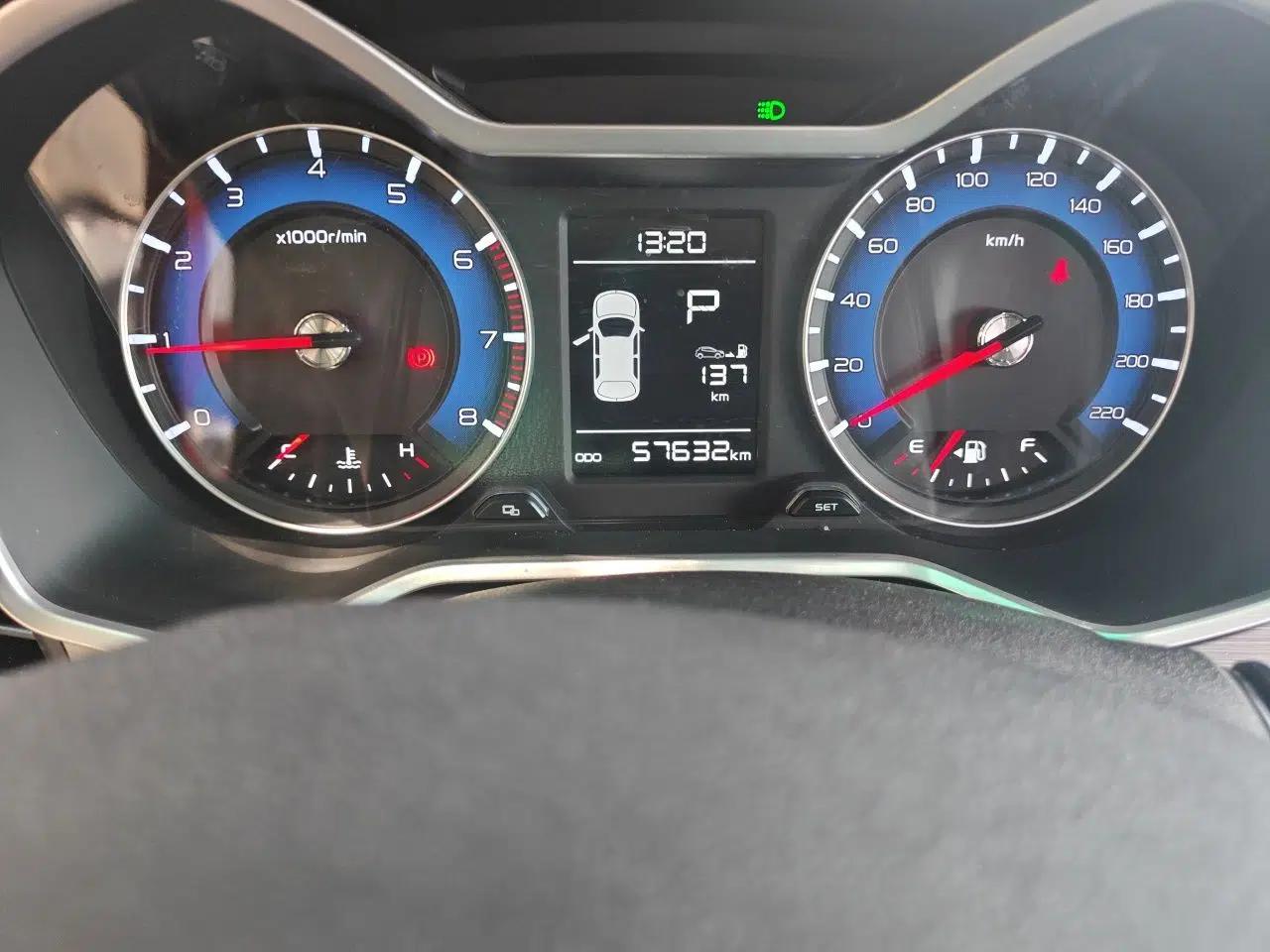 Geely Auto Vision X3 2017 1.5L Automatic Luxury Model — миниатюра 11