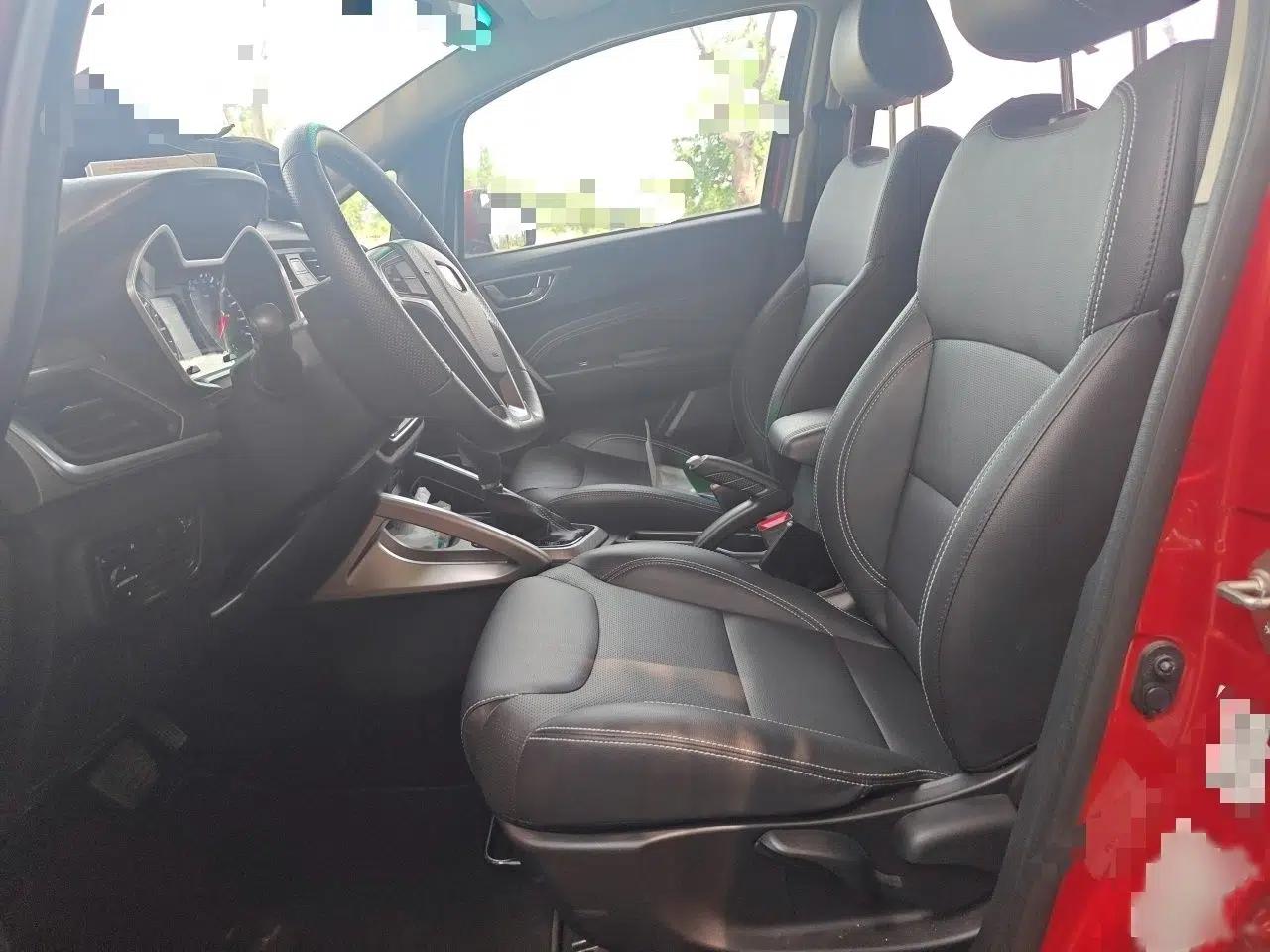 Geely Auto Vision X3 2017 1.5L Automatic Luxury Model — миниатюра 14