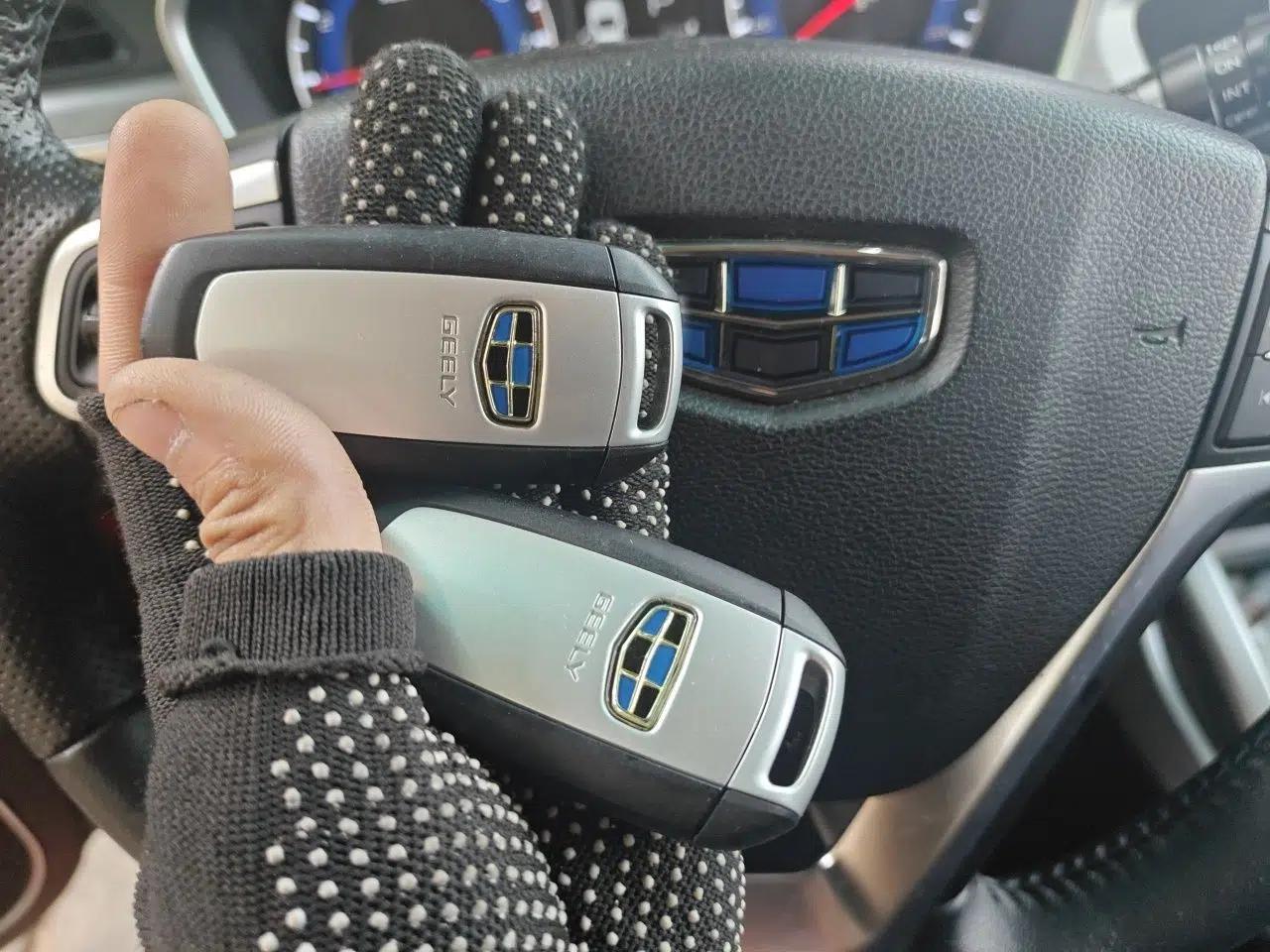 Geely Auto Vision X3 2017 1.5L Automatic Luxury Model — миниатюра 17