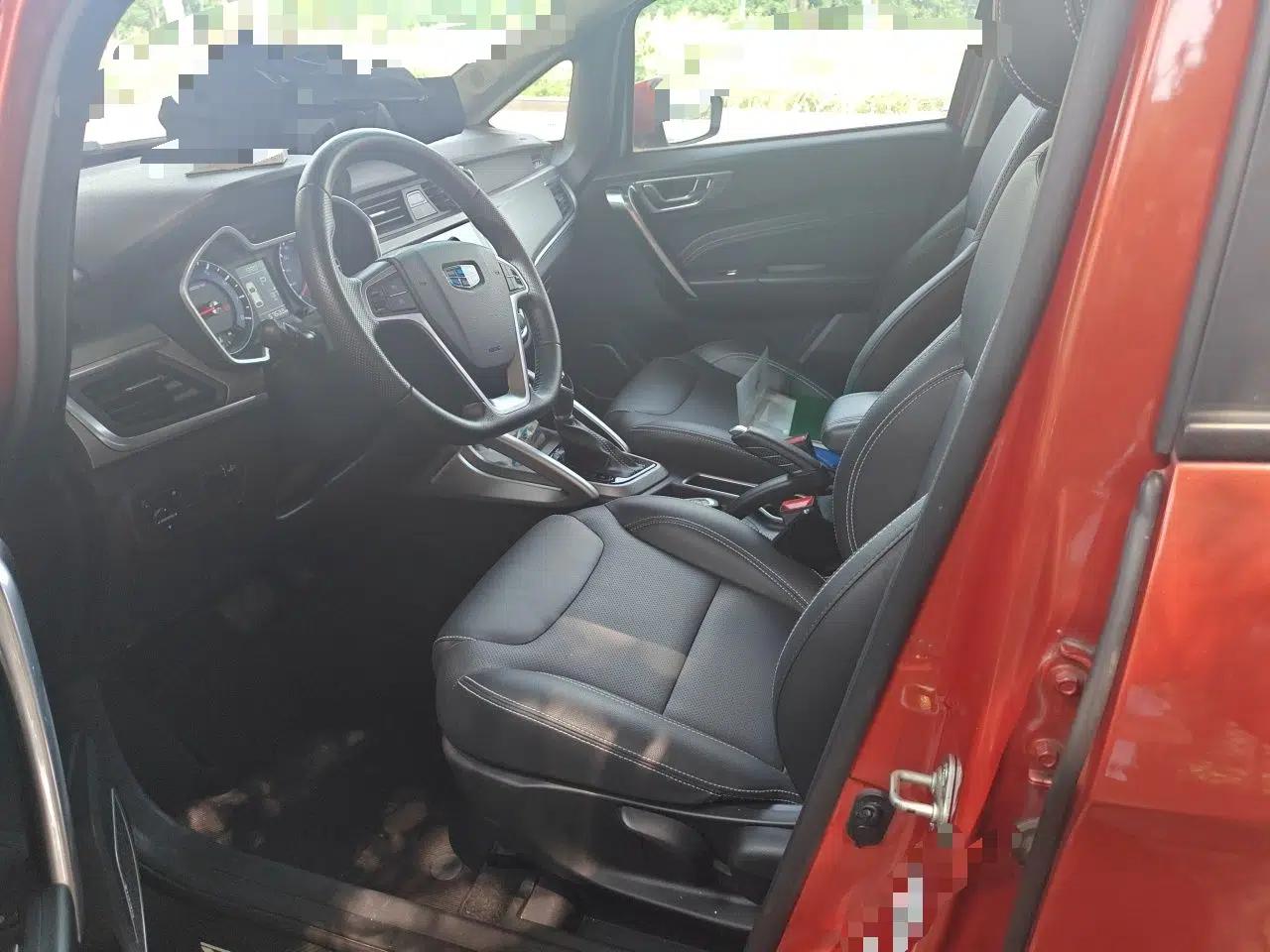 Geely Auto Vision X3 2017 1.5L Automatic Luxury Model — миниатюра 19